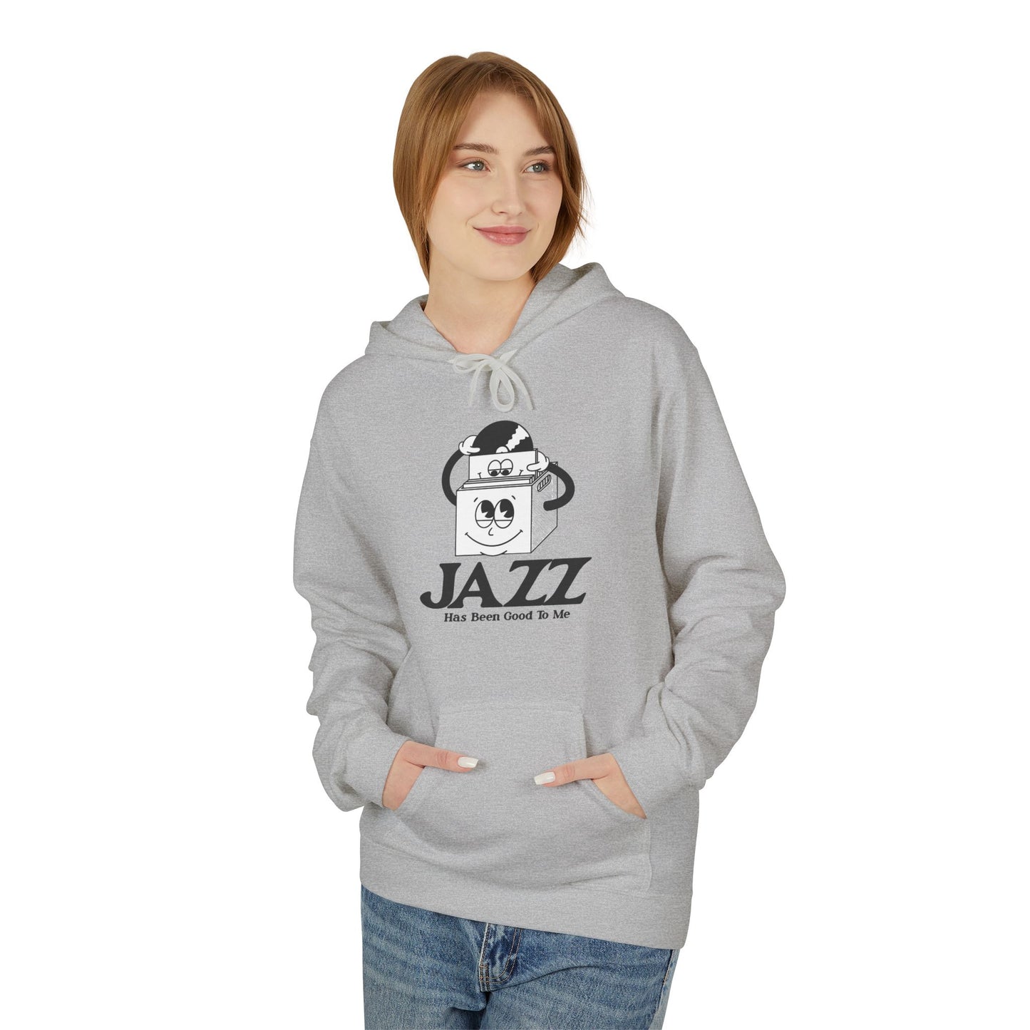 Jazz Has Been Good To Me Hoodie / Hoody