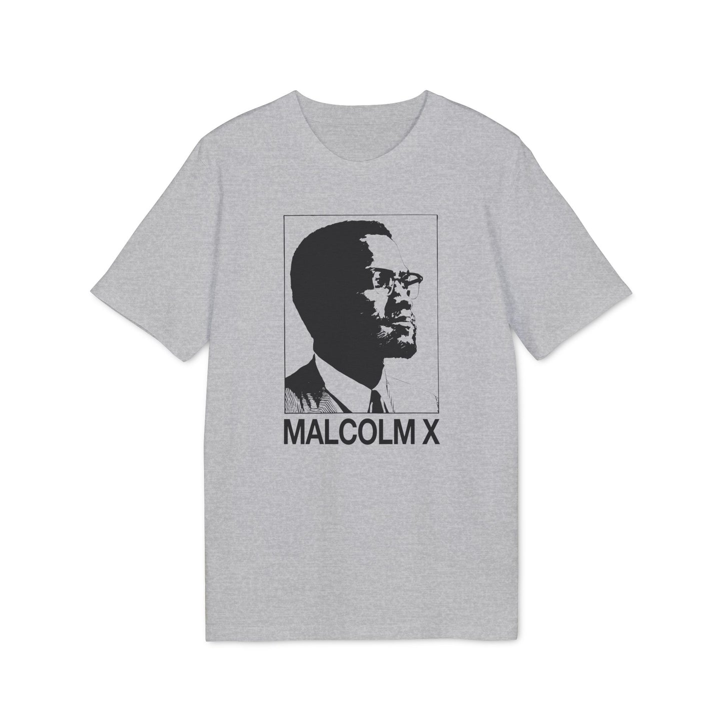 Malcolm X T Shirt (Premium Biologisch)