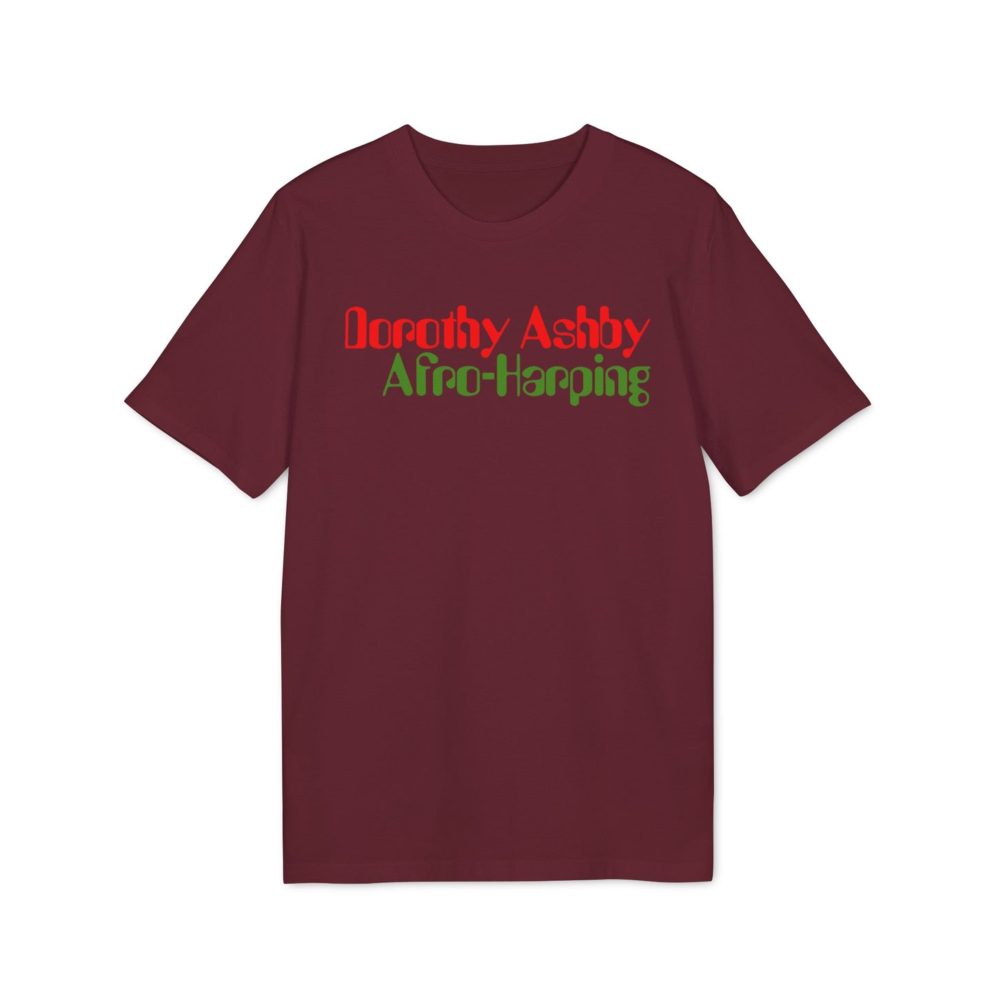 Dorothy Ashby Afro Harping T Shirt (Premium Biologisch)