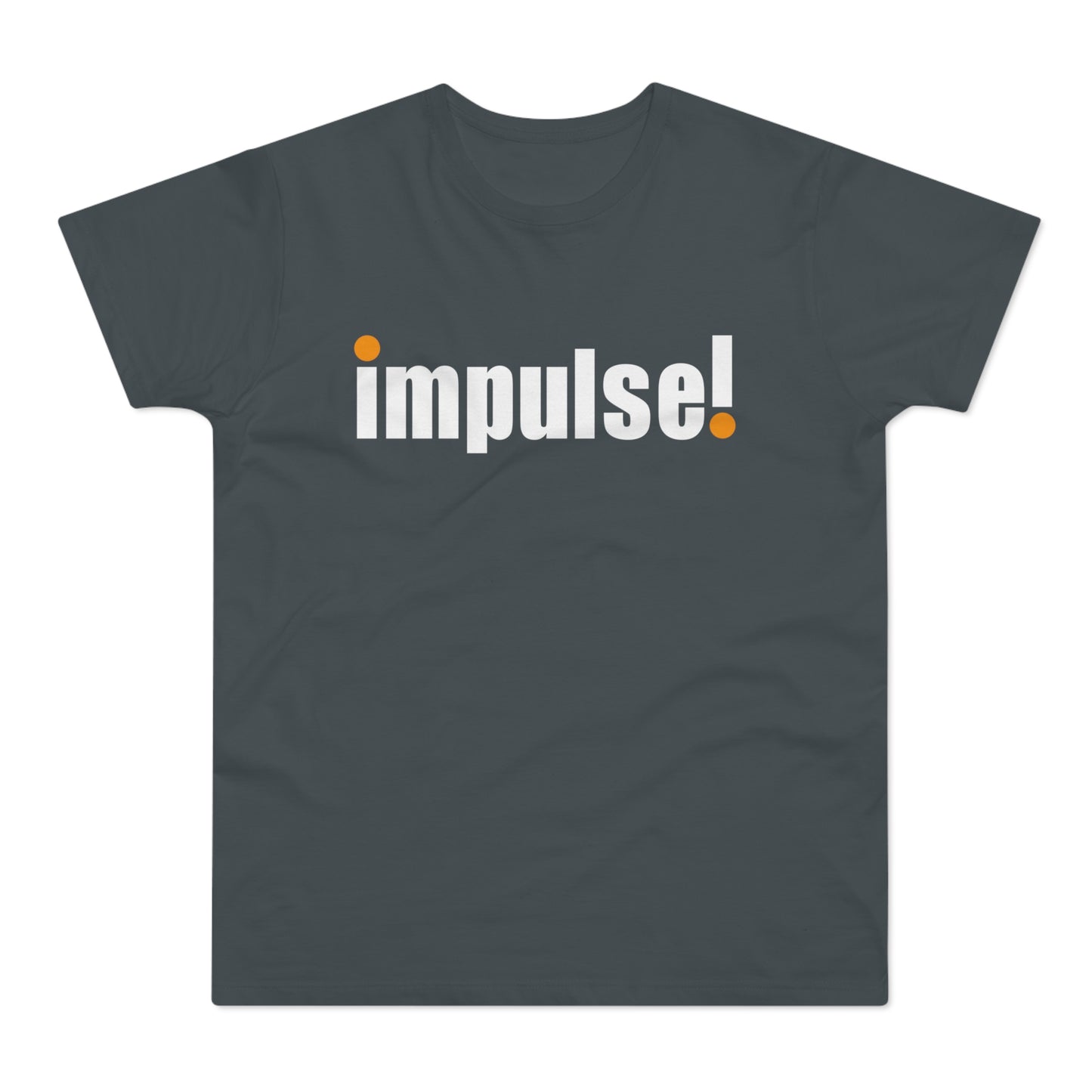Impulse Records T Shirt (Standaard Gewicht)