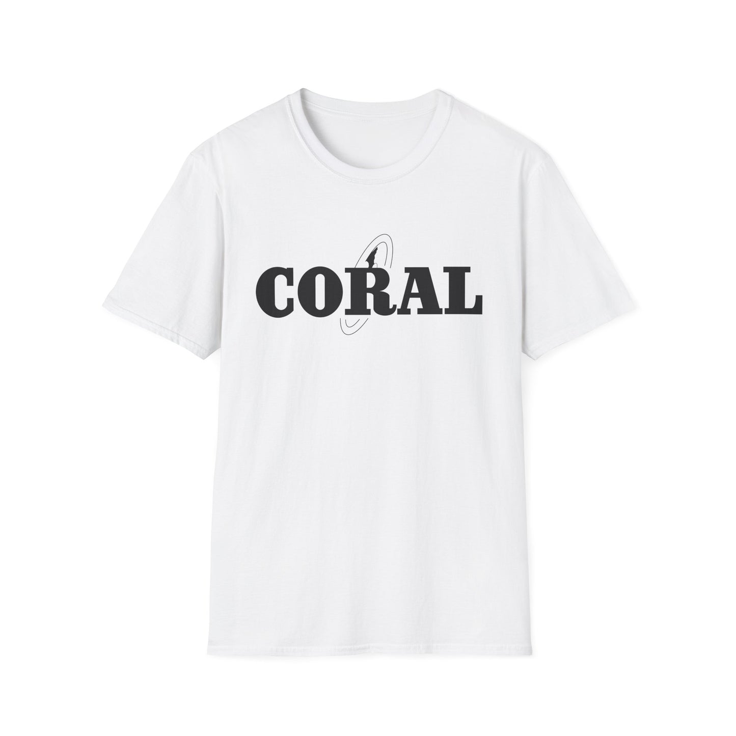 Coral Records T Shirt (2XL) - BLACK FRIDAY - NOG SLECHTS 1 STUK - 50 % KORTING
