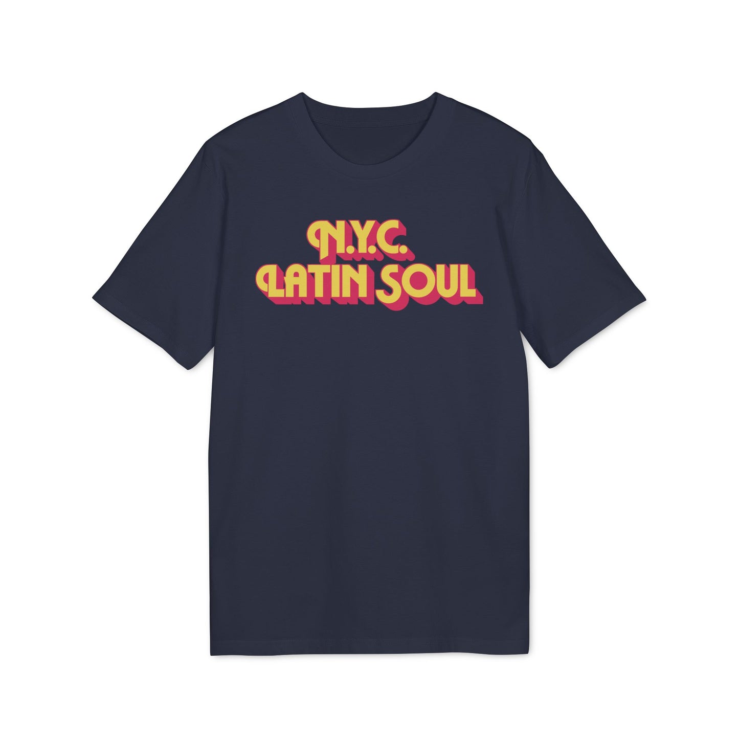 NYC Latin Soul T Shirt (Premium Biologisch)
