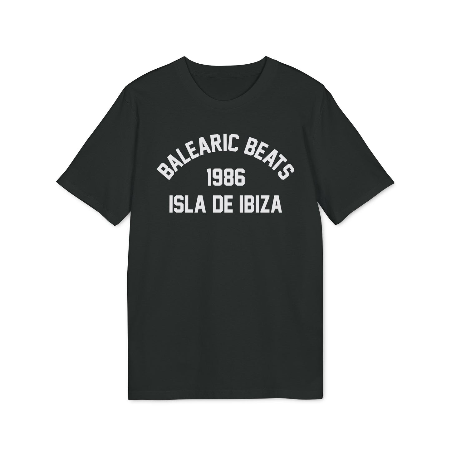 Balearic Beats Ibiza T Shirt (Premium Biologisch)