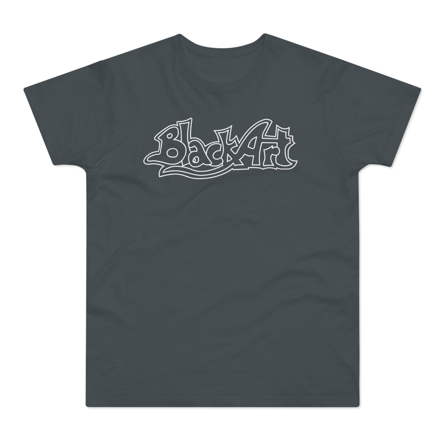 Black Art Records T Shirt (Standaard Gewicht)