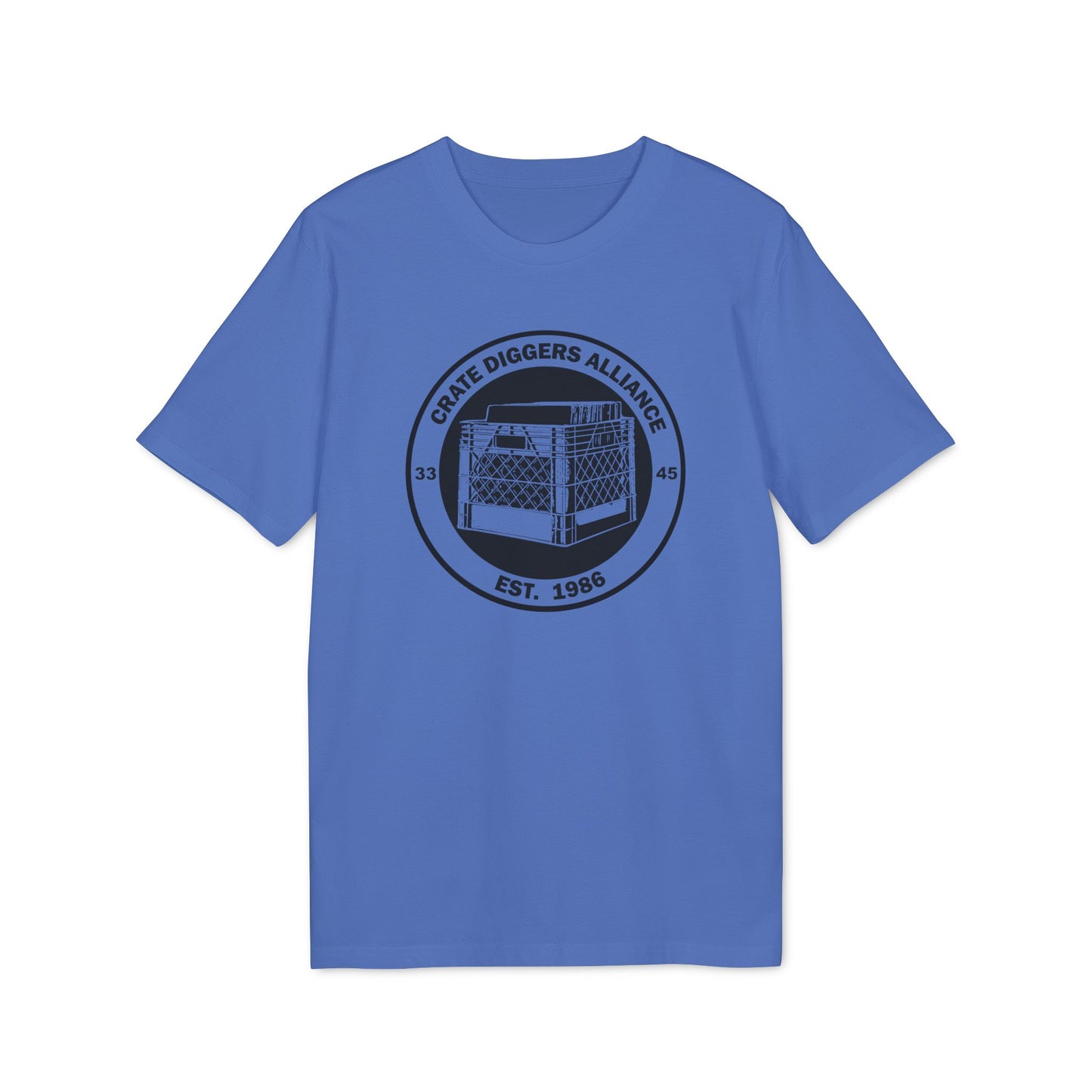 Crate Digger Alliance T Shirt (Premium Biologisch)