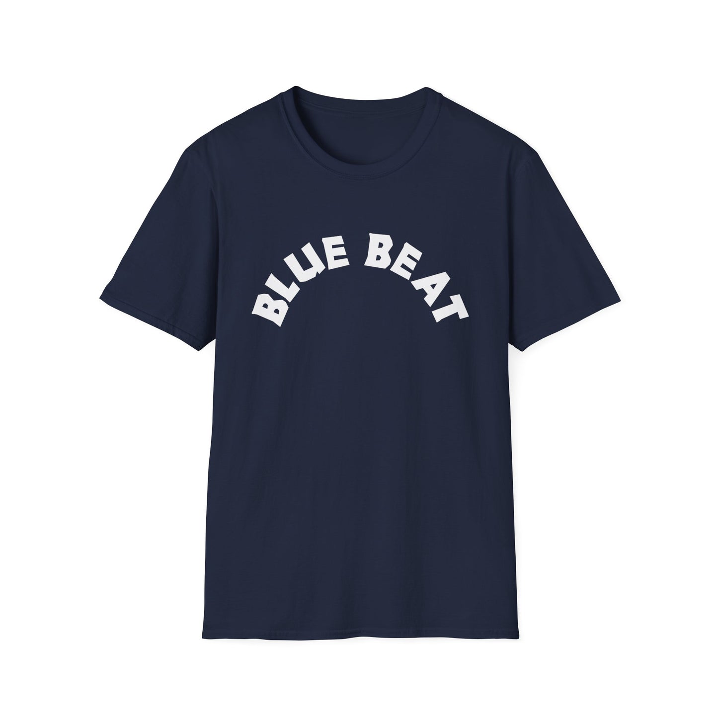 Blue Beat Records T Shirt – Lichtgewicht