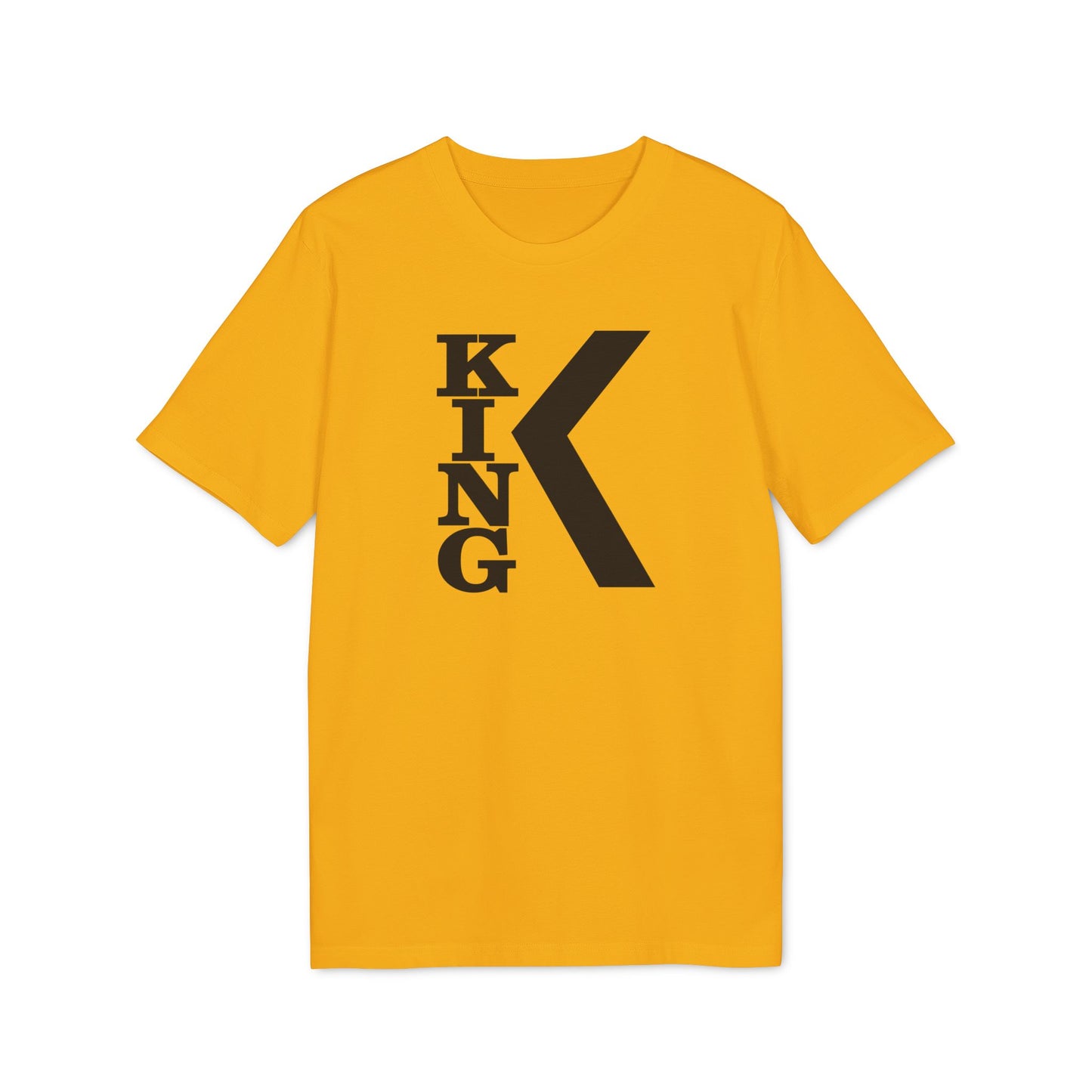 King Records K T Shirt (Premium Biologisch)