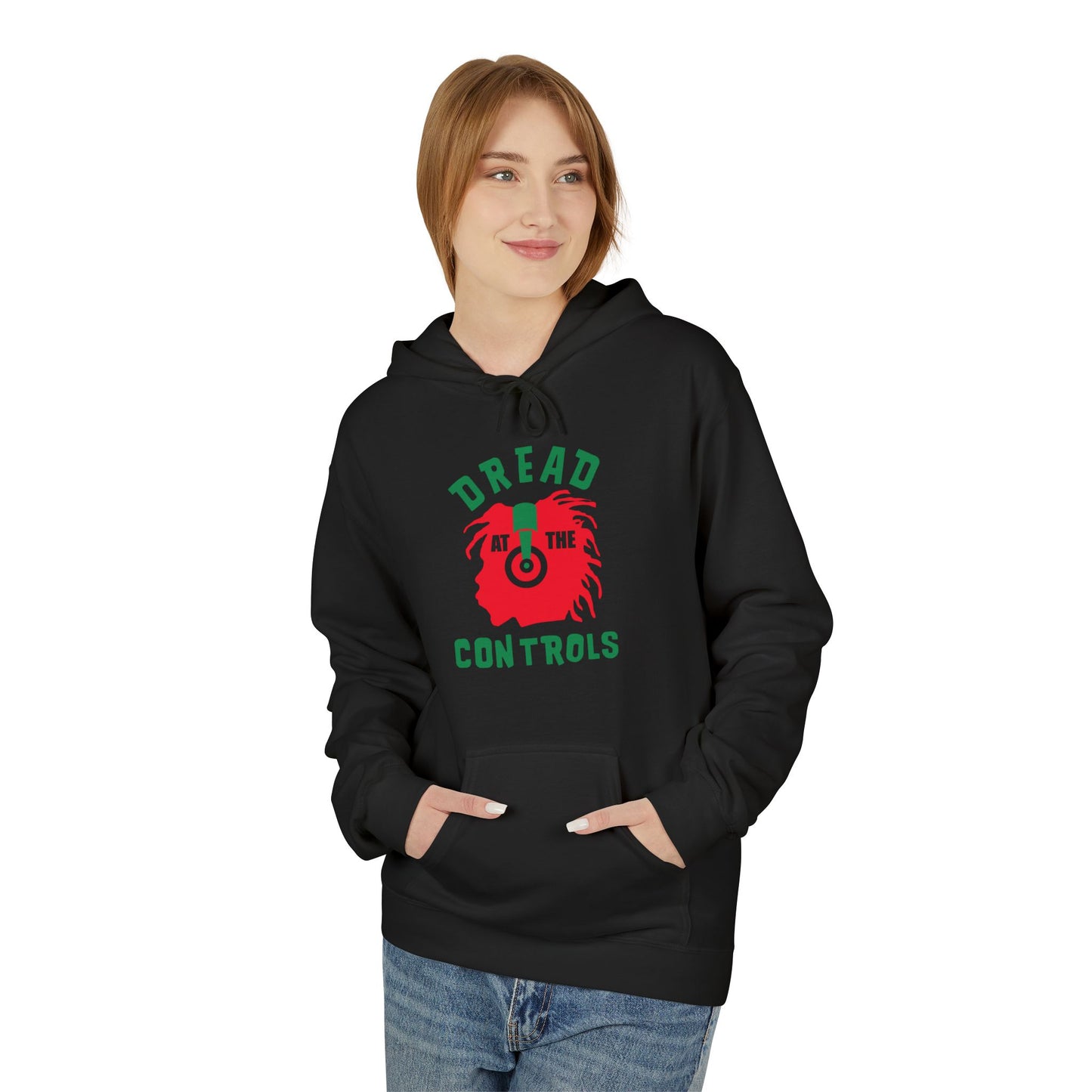The Clash "Dread At The Controls" Hoodie / Hoody