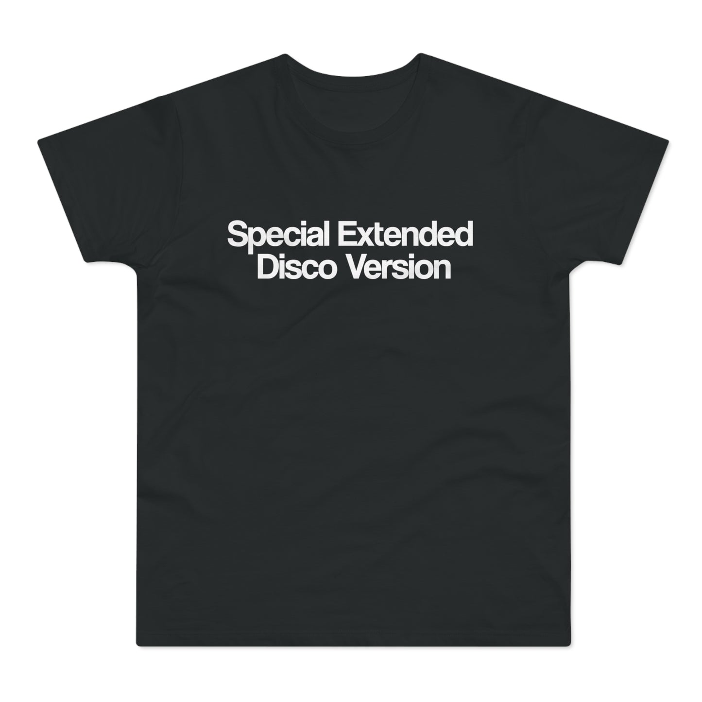 Special Extended Disco Version T Shirt (Standaard Gewicht)
