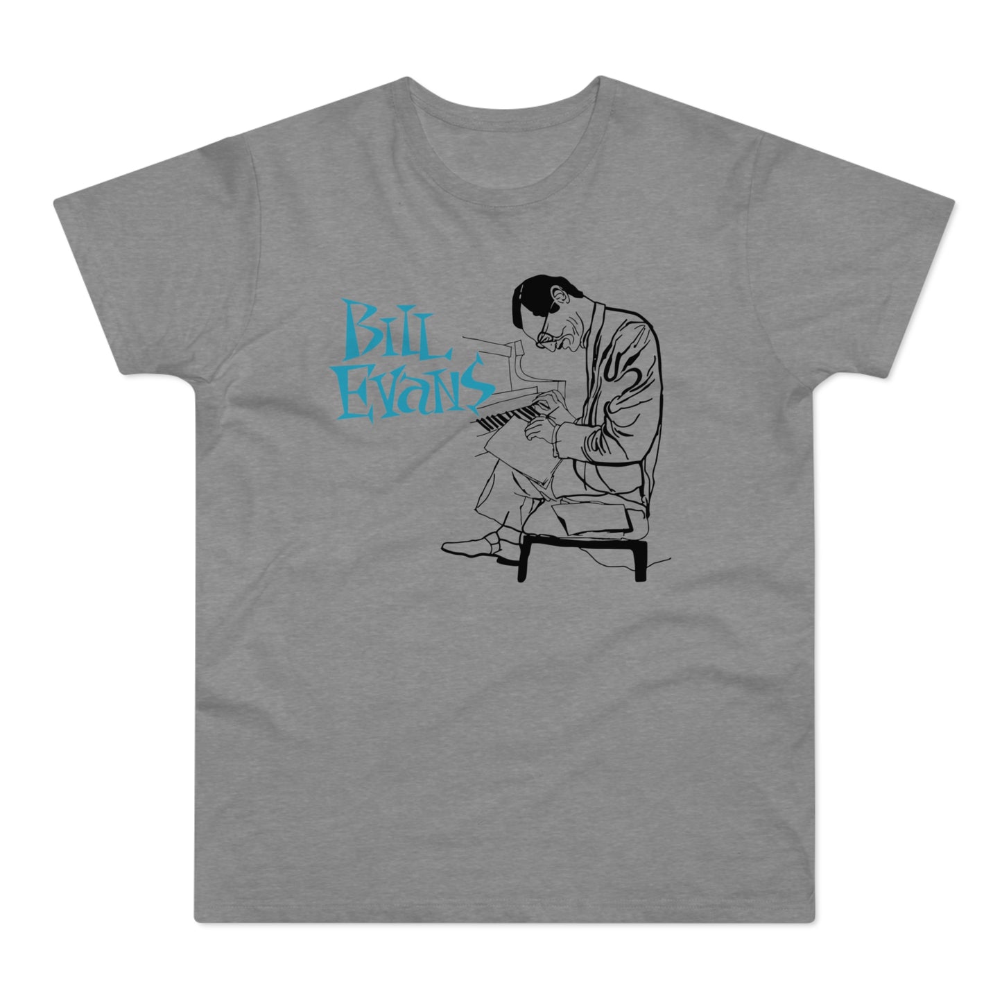Bill Evans T Shirt (Standaard Gewicht)