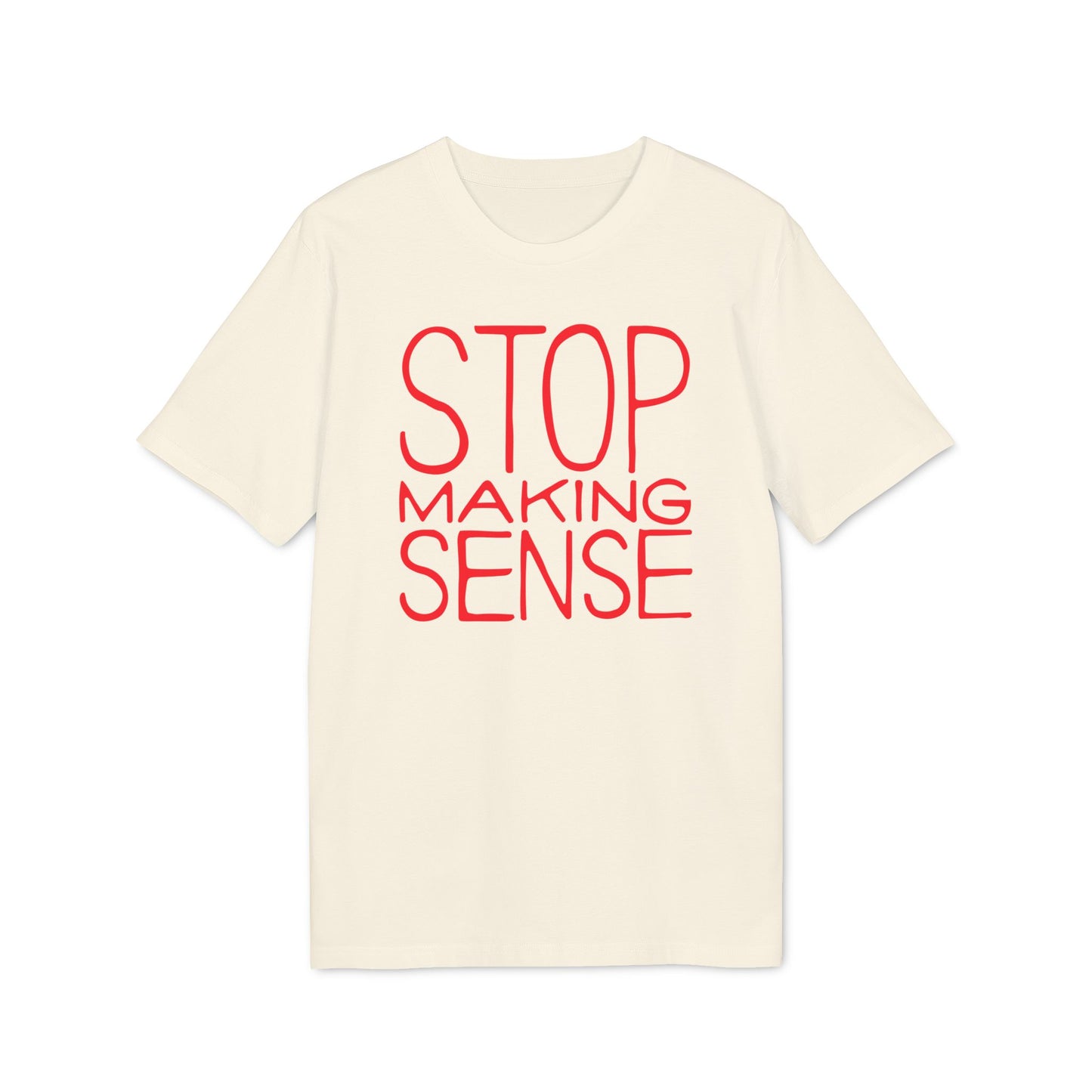 Stop Making Sense Talking Heads T Shirt (Premium Biologisch)