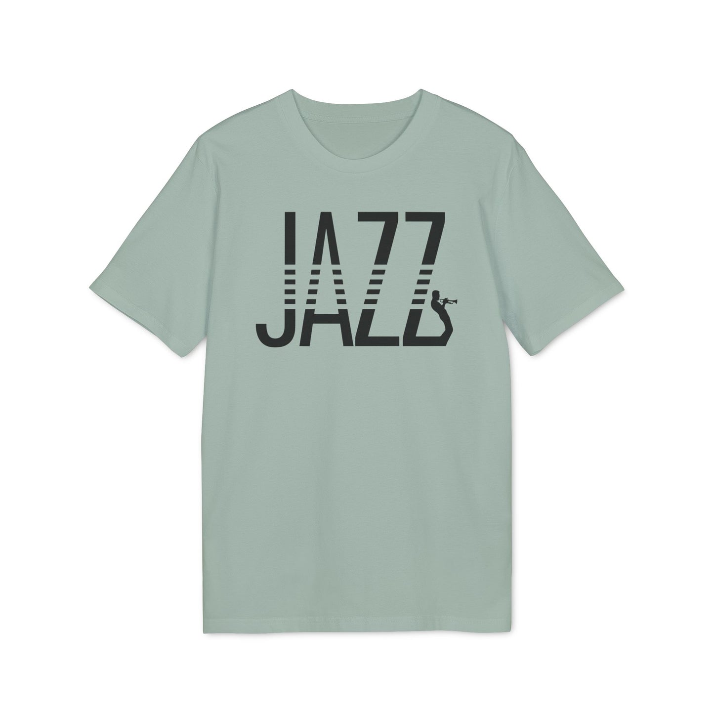 Jazz T Shirt (Premium Biologisch) Design 2