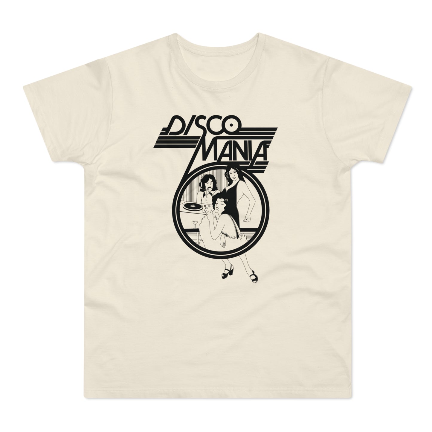 Disco Mania T Shirt (Standaard Gewicht)