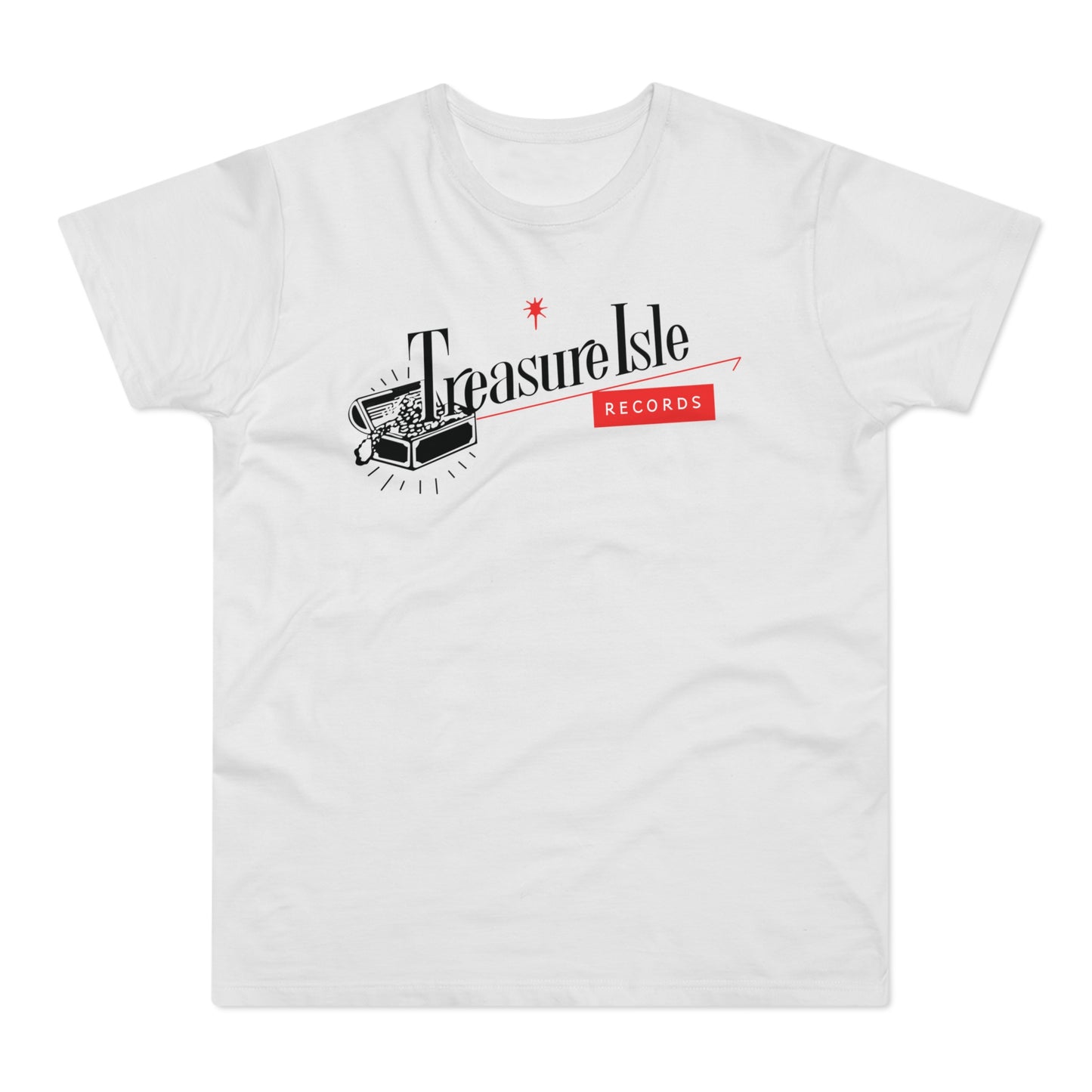 Treasure Isle Records T Shirt (Standaard Gewicht)