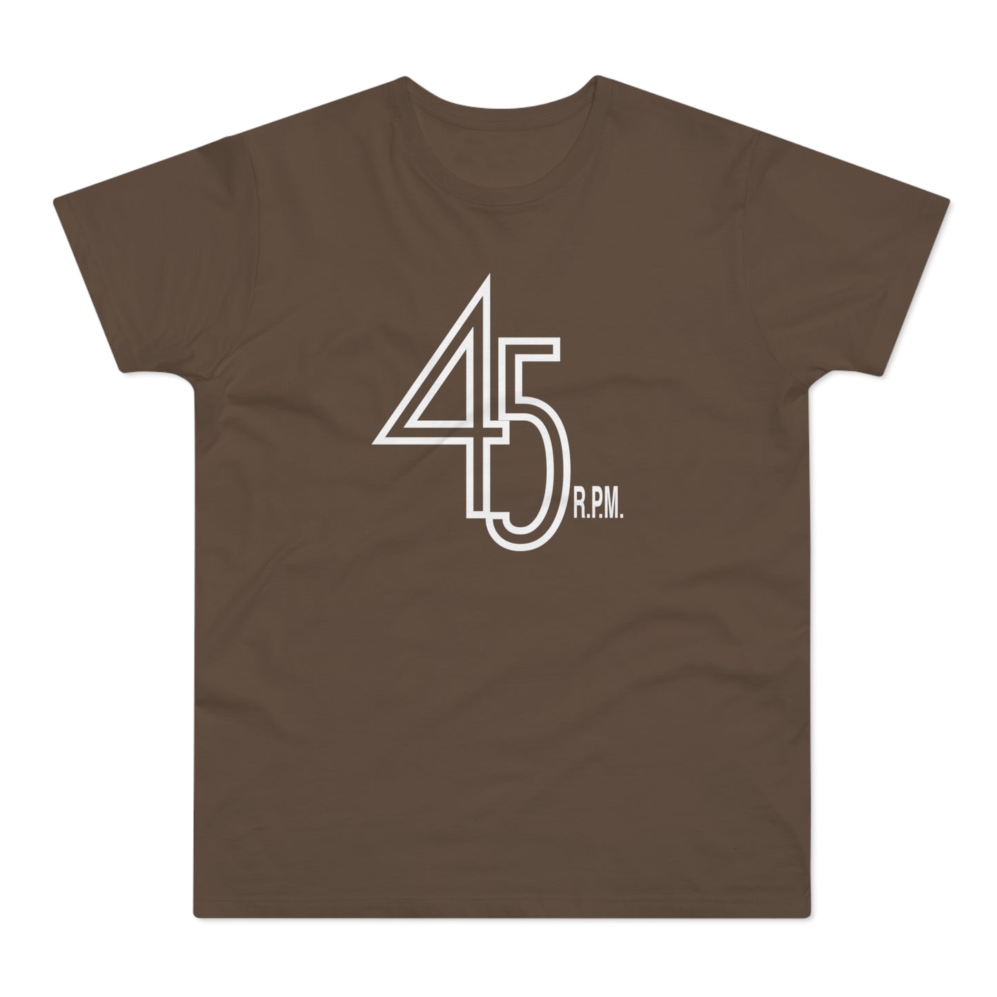 45 RPM T Shirt (Standaard Gewicht)