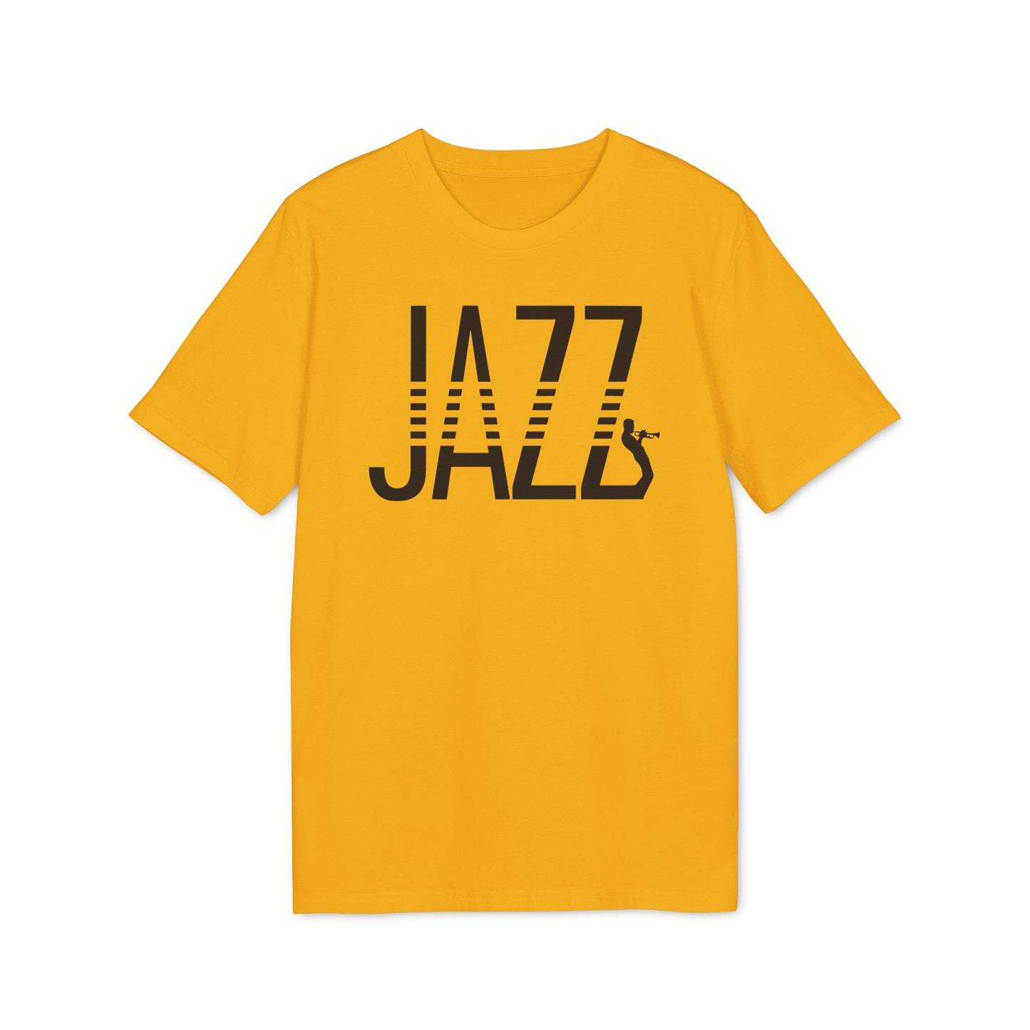 Jazz T Shirt (Premium Biologisch) Design 2