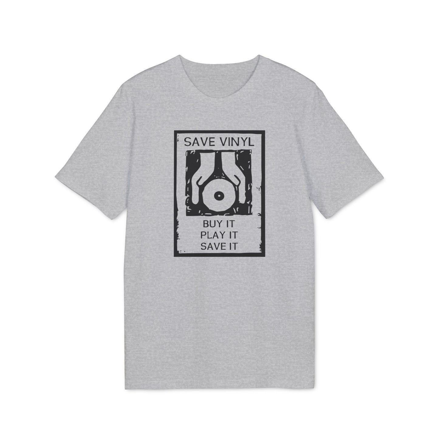 Save The Vinyl T Shirt (Premium Biologisch)
