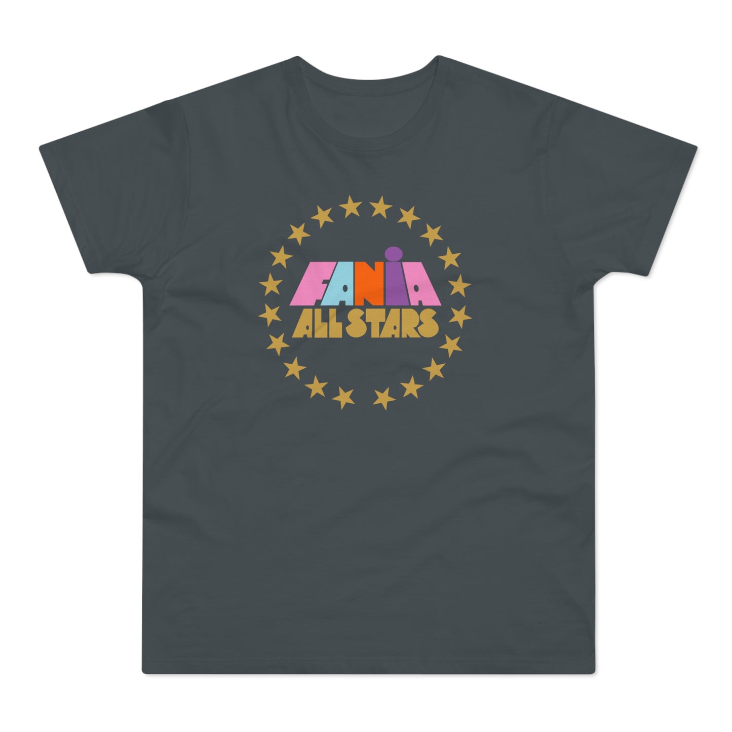 Fania Allstars T Shirt (Standaard Gewicht)