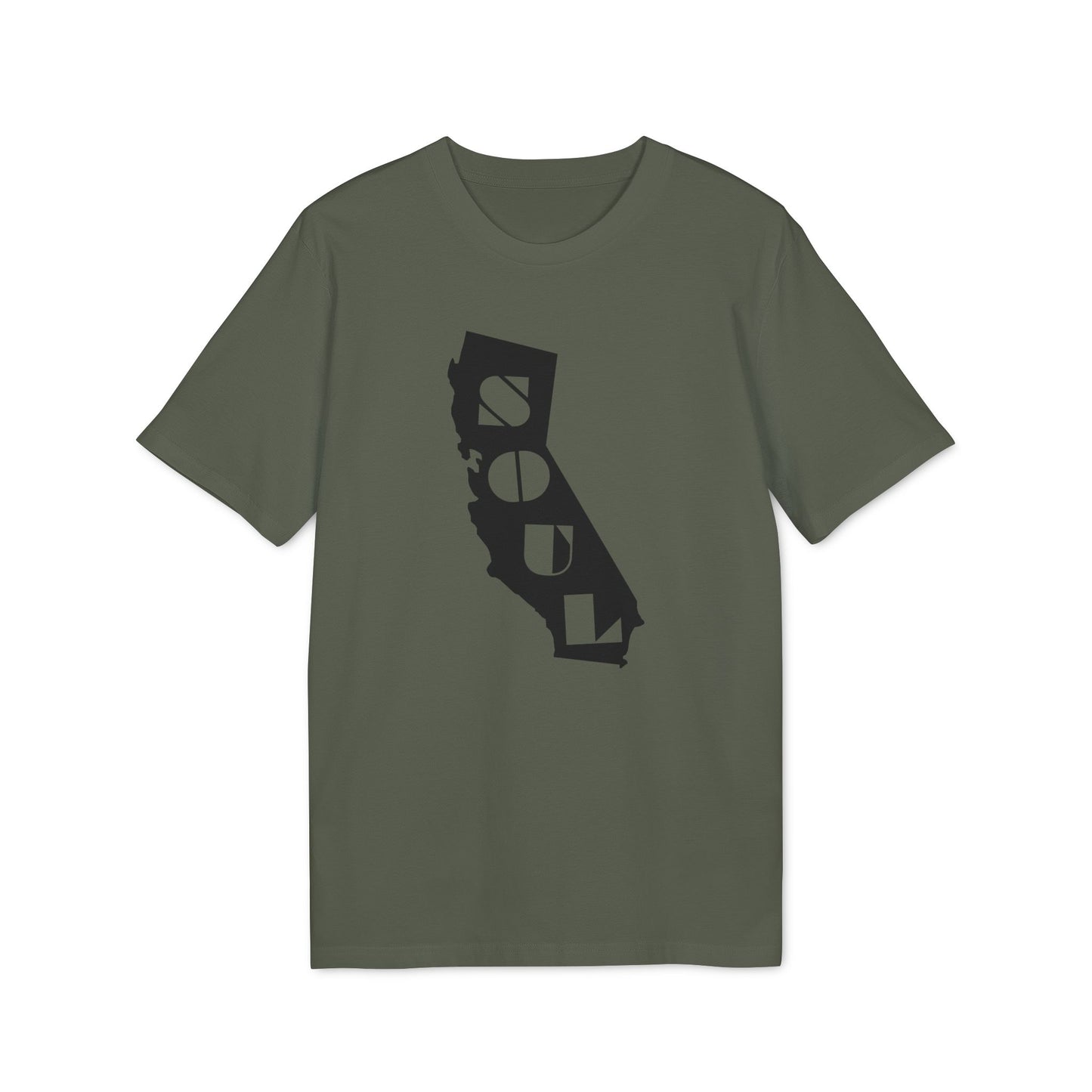 California Soul T Shirt (Premium Biologisch)