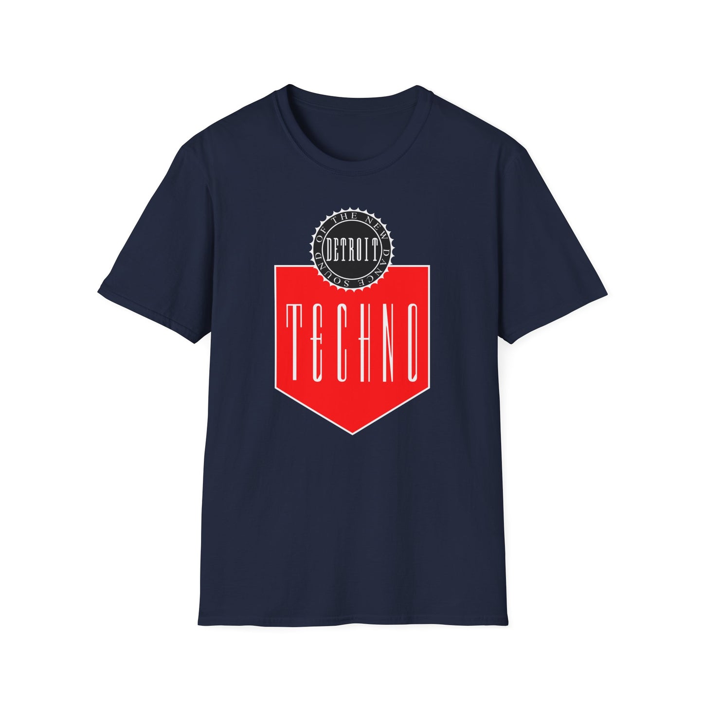 Detroit Sound Of Techno T Shirt – Lichtgewicht
