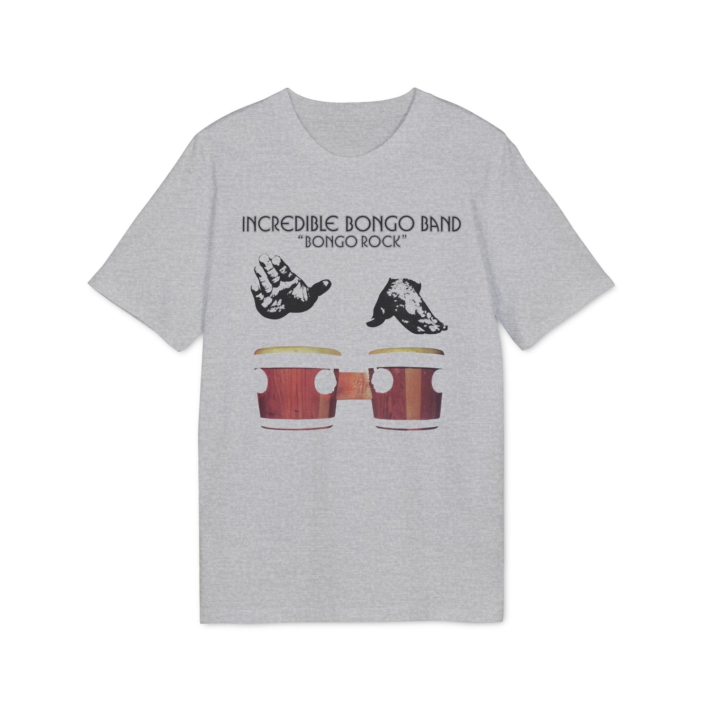 Incredible Bongo Band T Shirt (Premium Biologisch)