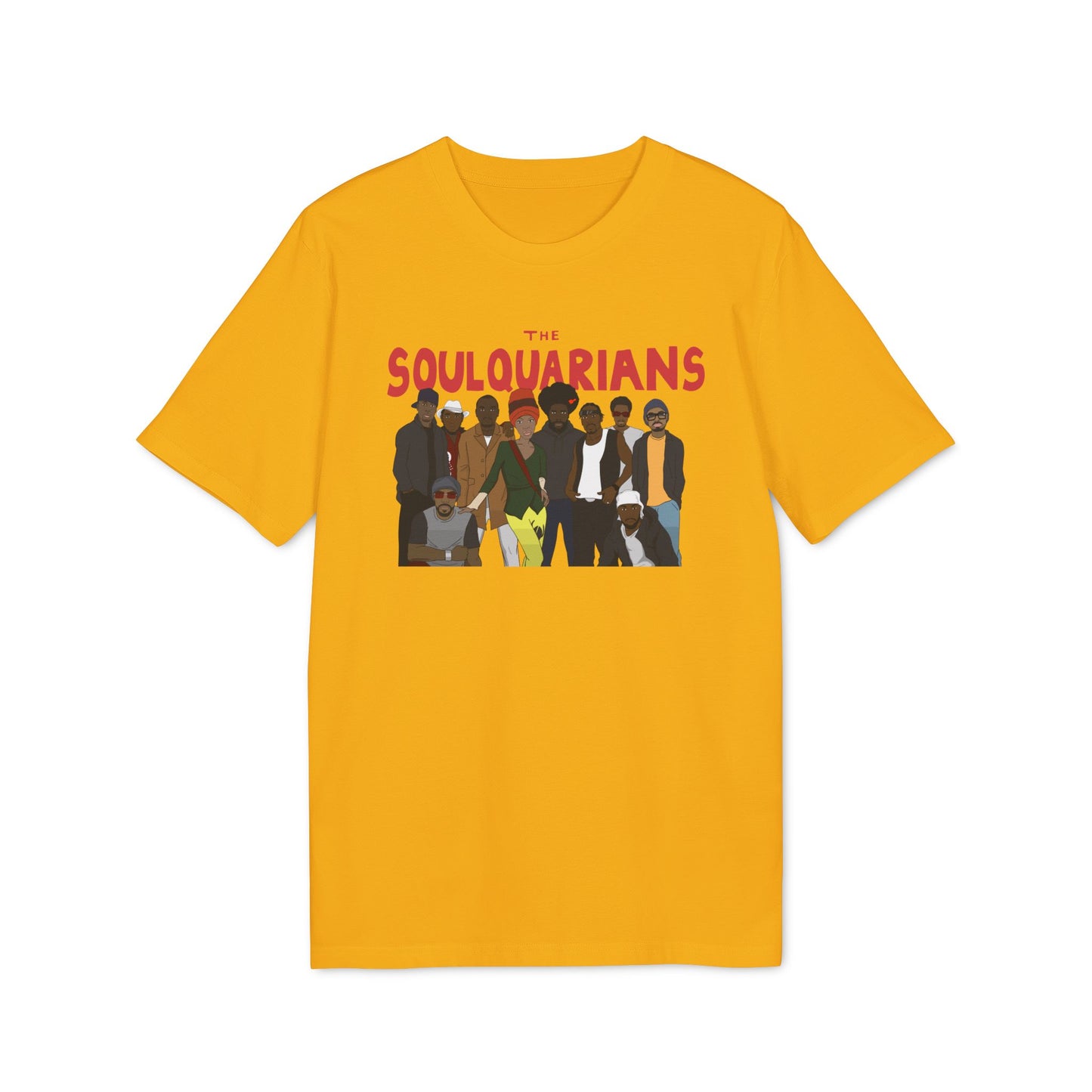 The Soulquarians T Shirt (Premium Biologisch)