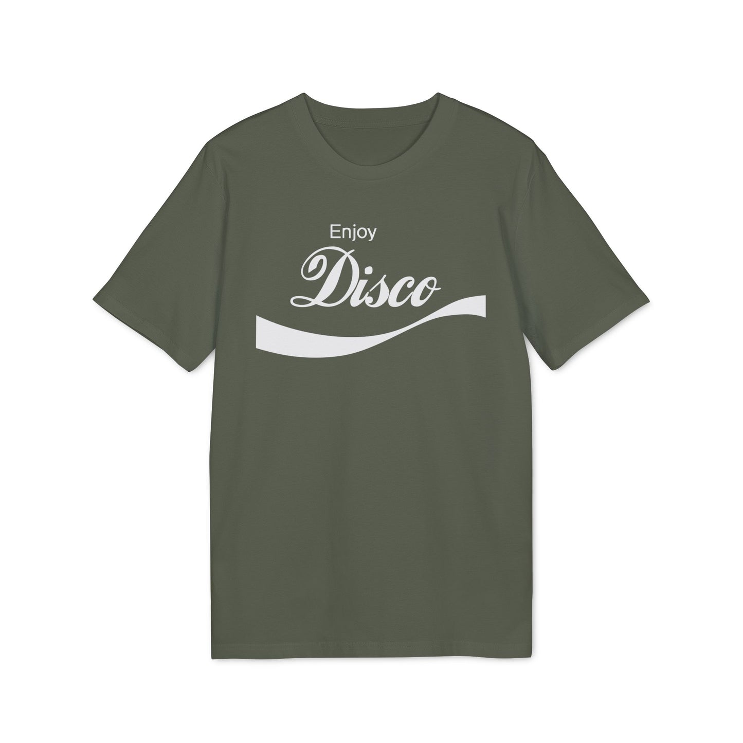 Enjoy Disco T Shirt (Premium Biologisch)