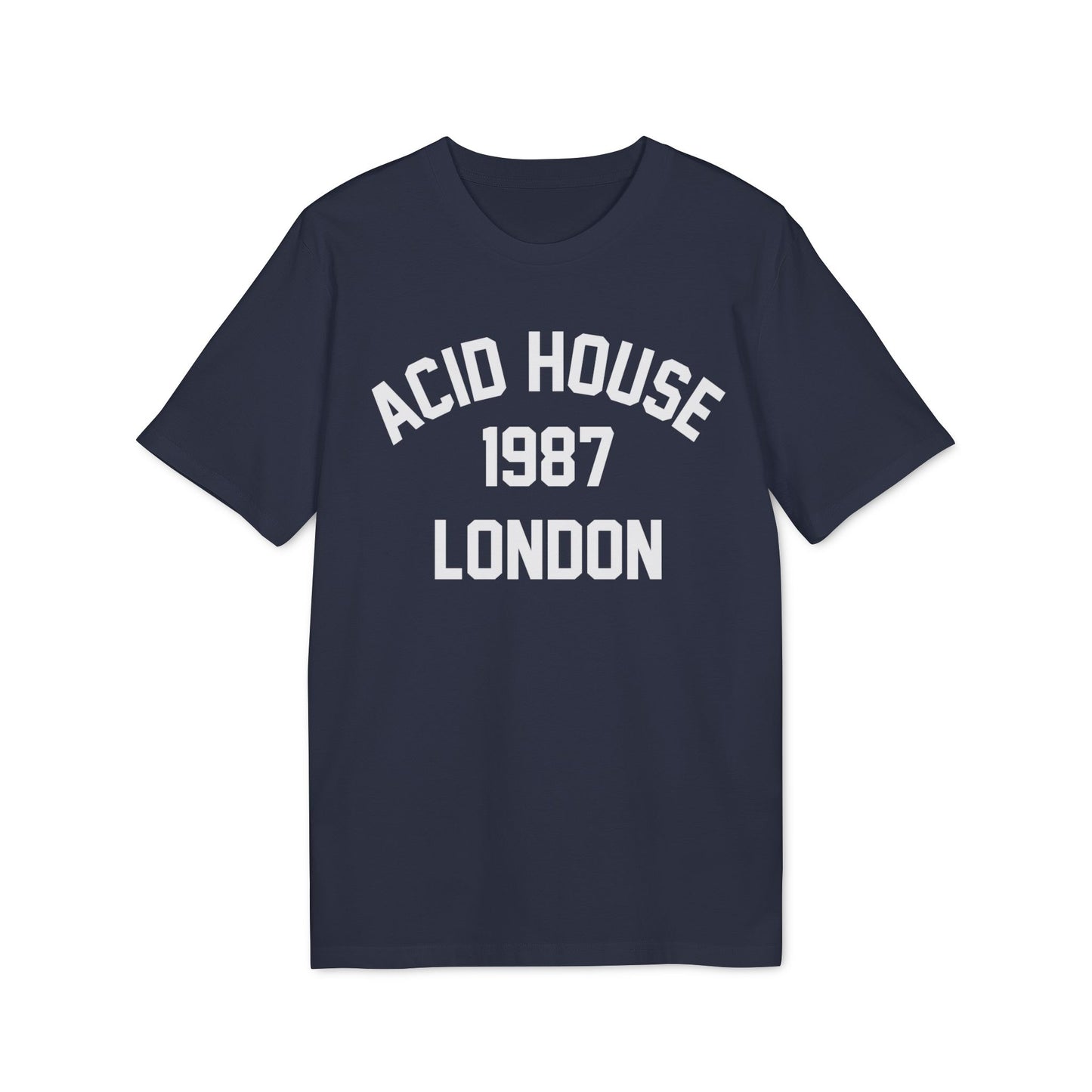 London 1987 Acid House T Shirt (Premium Biologisch)