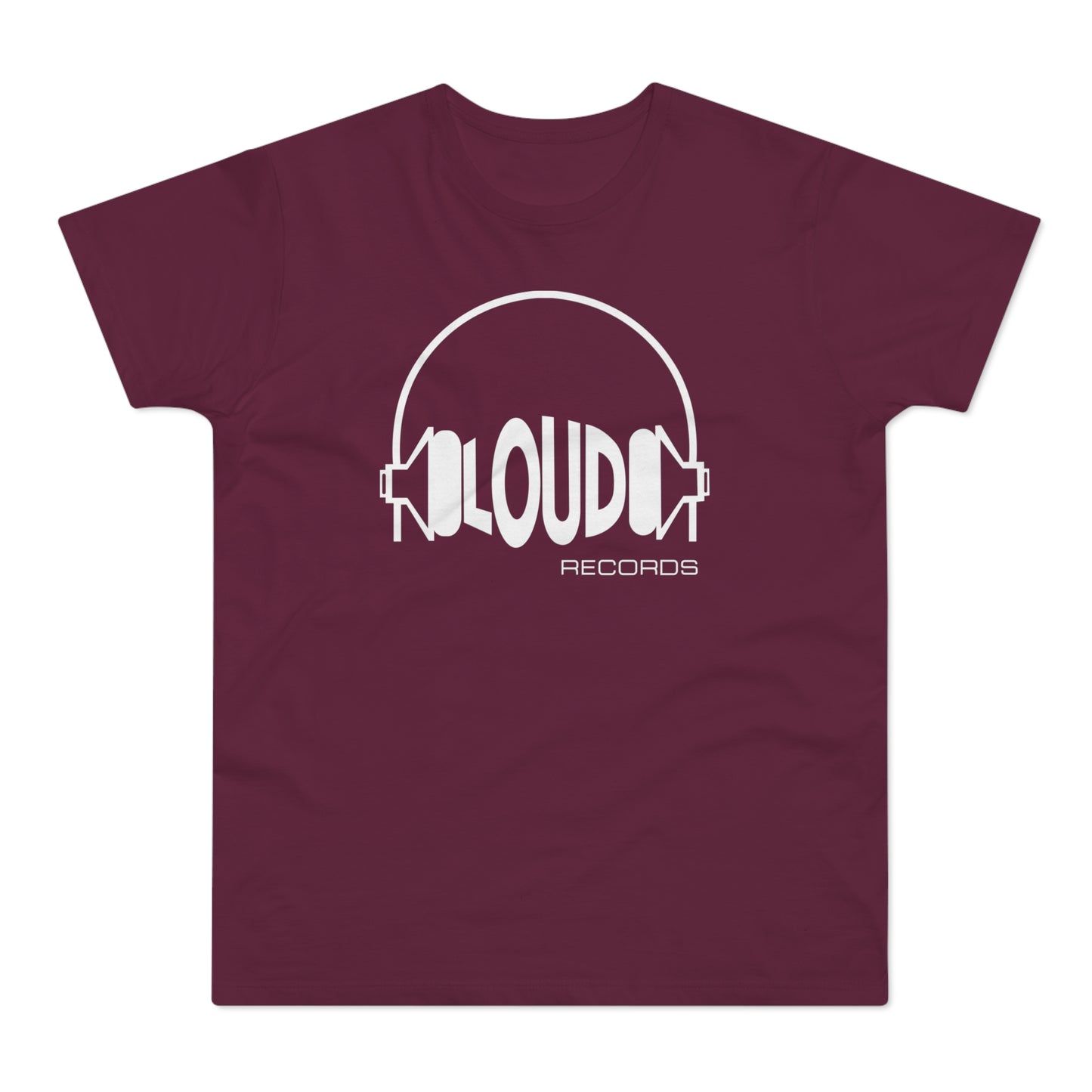 Loud Records T Shirt (Standaard Gewicht)