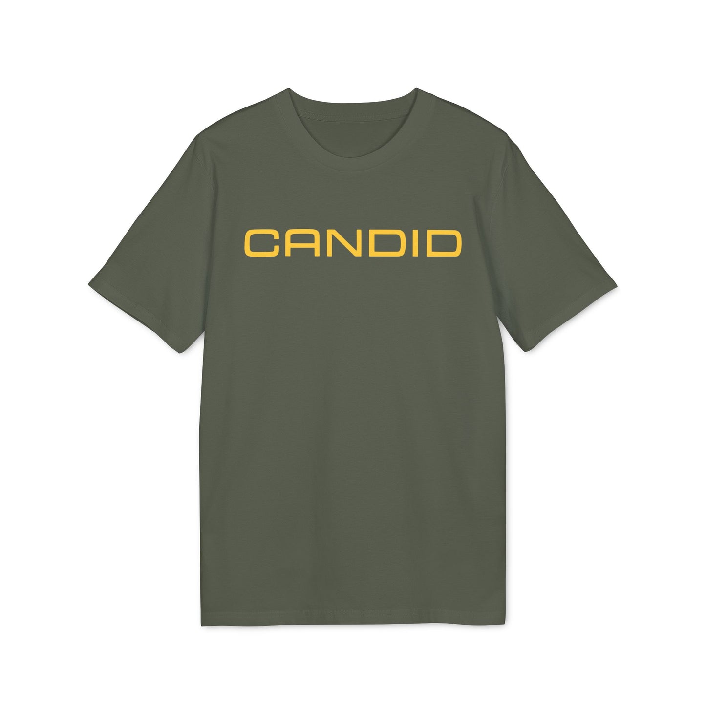 Candid Records T Shirt (Premium Biologisch)