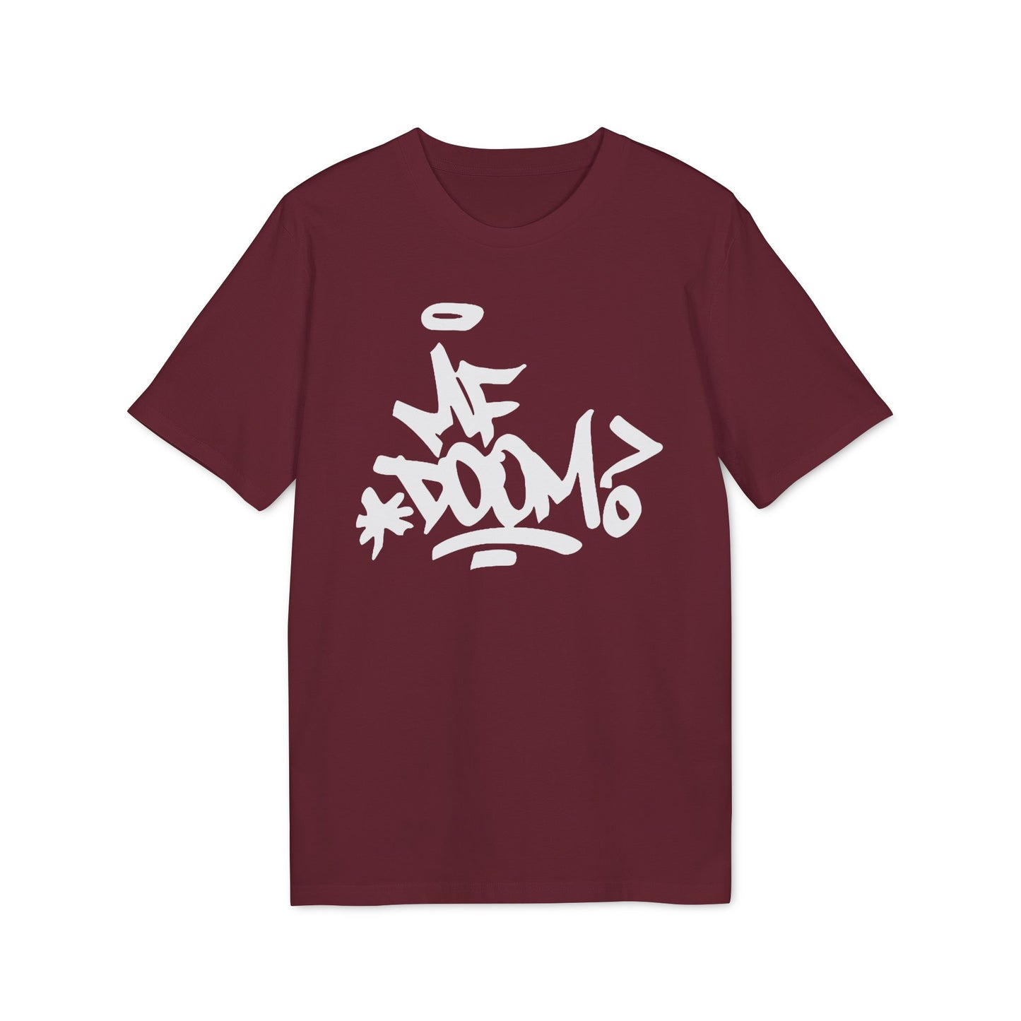MF Doom T Shirt (Premium Biologisch) Tag Design