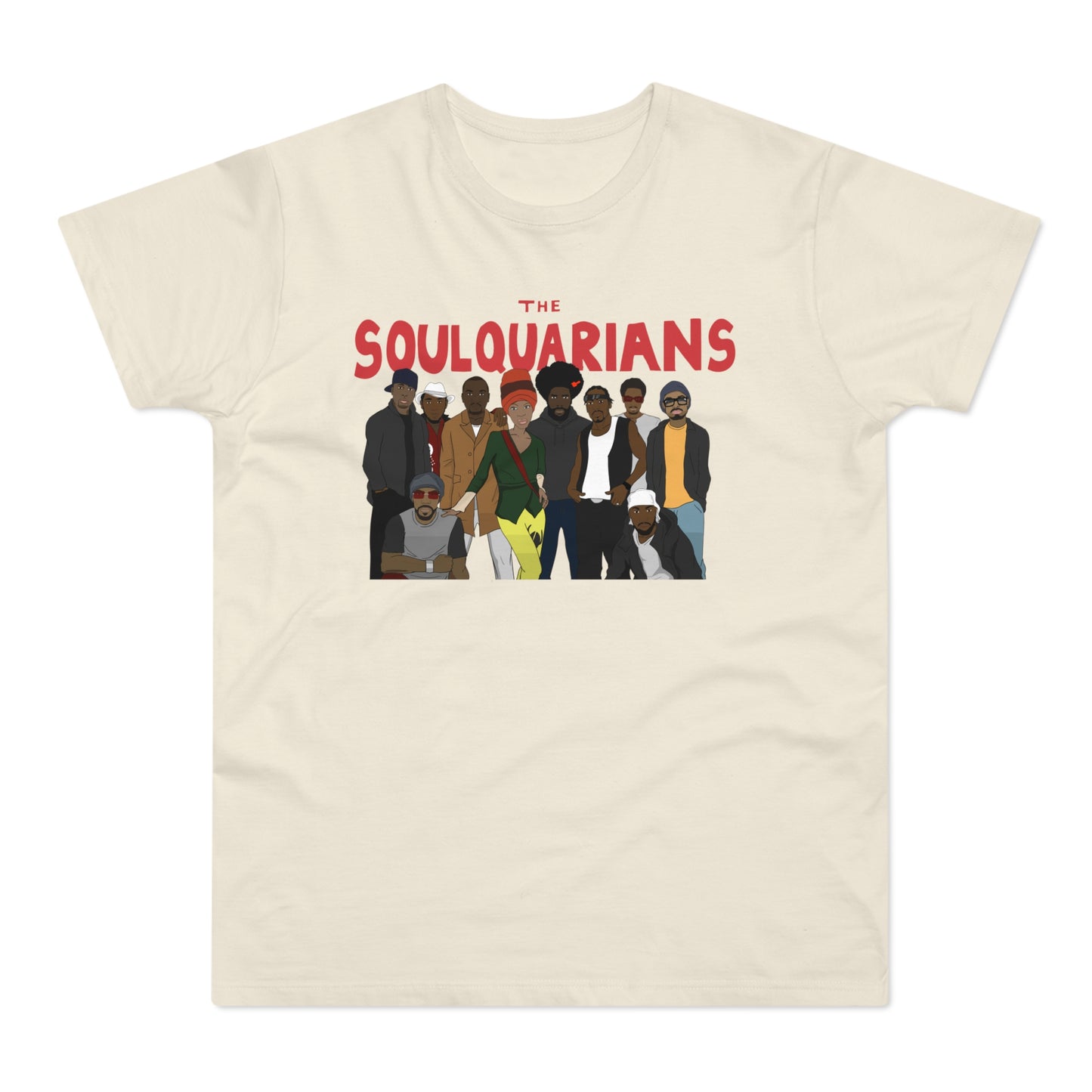 The Soulquarians T Shirt (Standaard Gewicht)