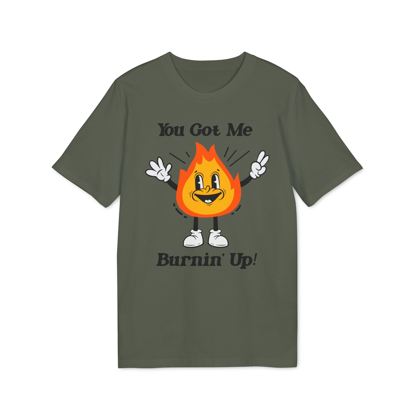 Love Sensation T Shirt (Premium Biologisch)