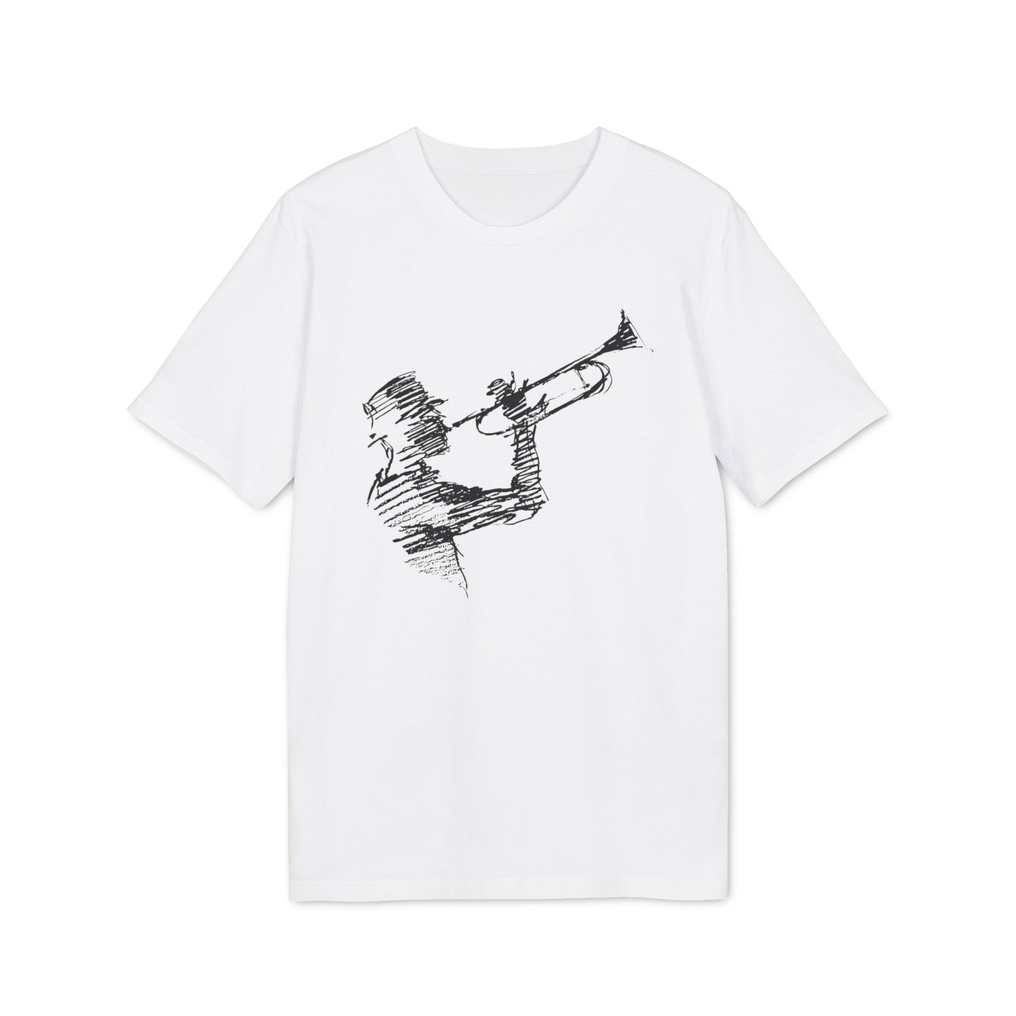 Trumpet Guy T Shirt (Premium Biologisch)