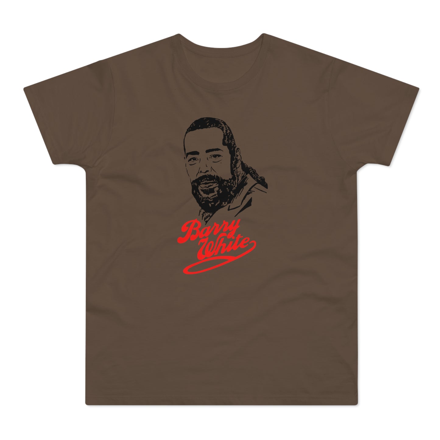 Barry White T Shirt (Standaard Gewicht)
