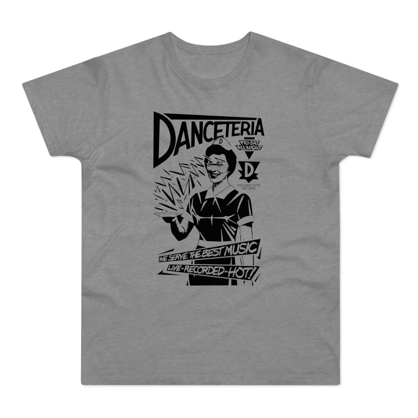 Danceteria NYC T Shirt (Standaard Gewicht)