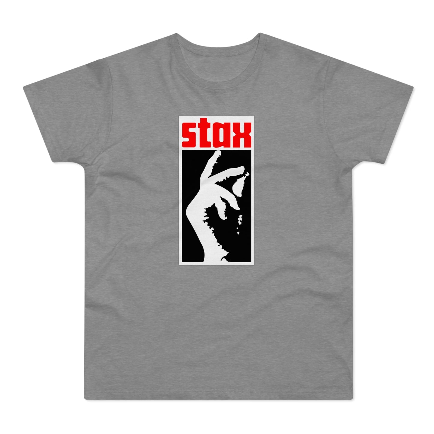 Stax Records Finger Snaps T Shirt (Standaard Gewicht)