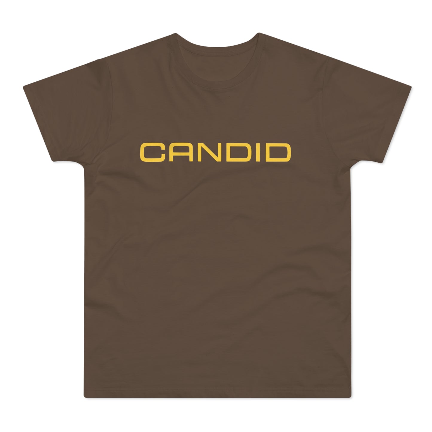 Candid Records T Shirt (Standaard Gewicht)