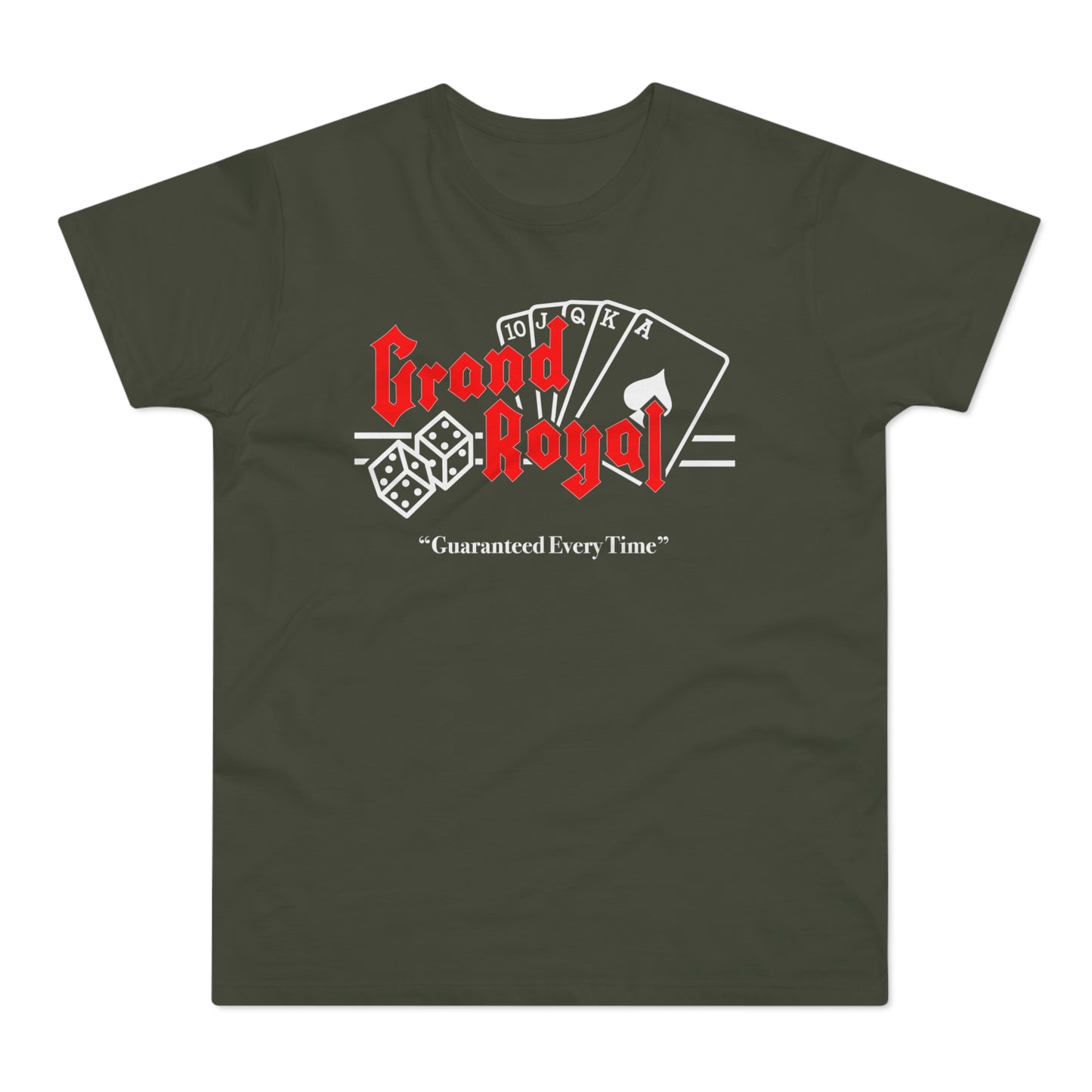 Grand Royal Records T Shirt (Standaard Gewicht)