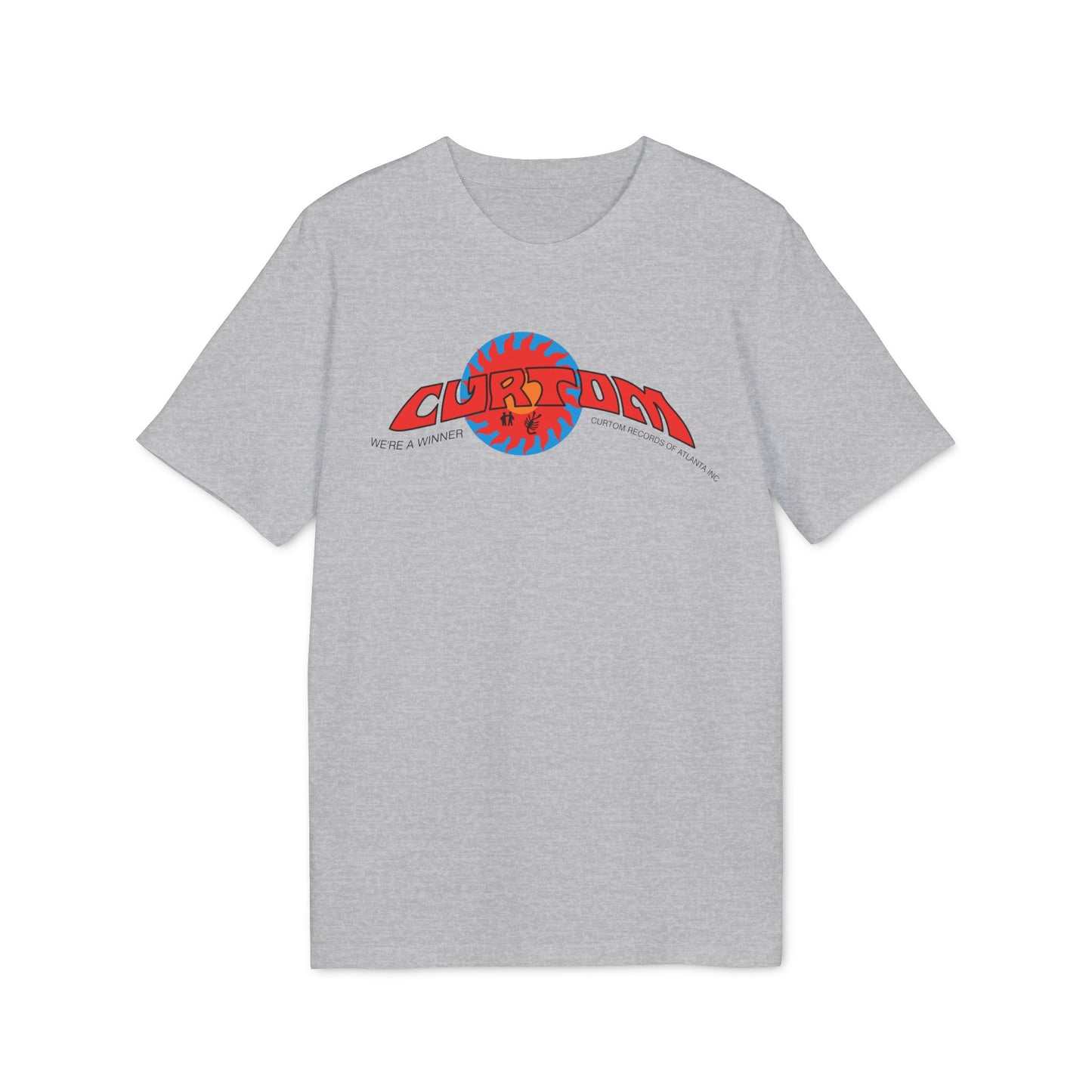 Curtom Records T Shirt (Premium Biologisch)