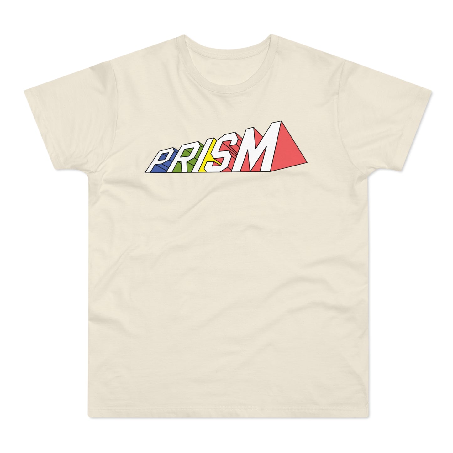 Prism Records T Shirt (Standaard Gewicht)