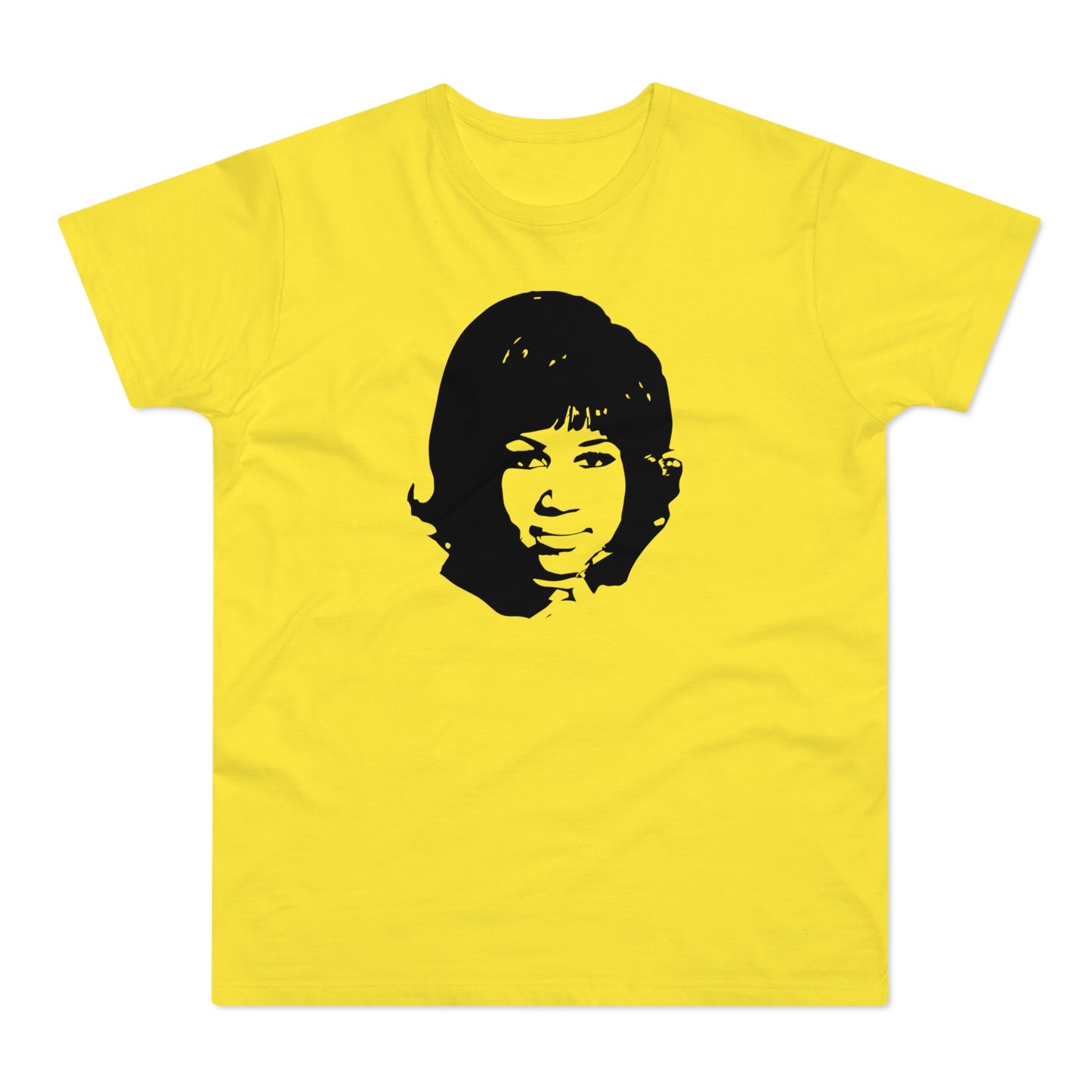 Aretha Franklin T Shirt (Standaard Gewicht)