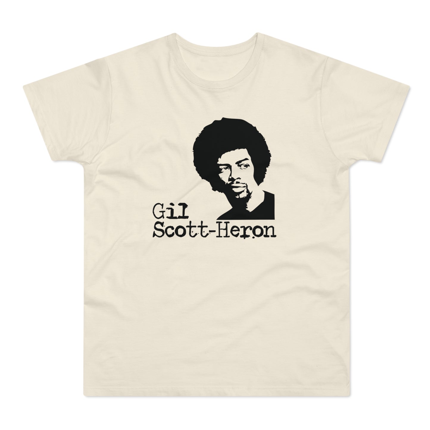 Gil Scott Heron T Shirt (Standaard Gewicht)