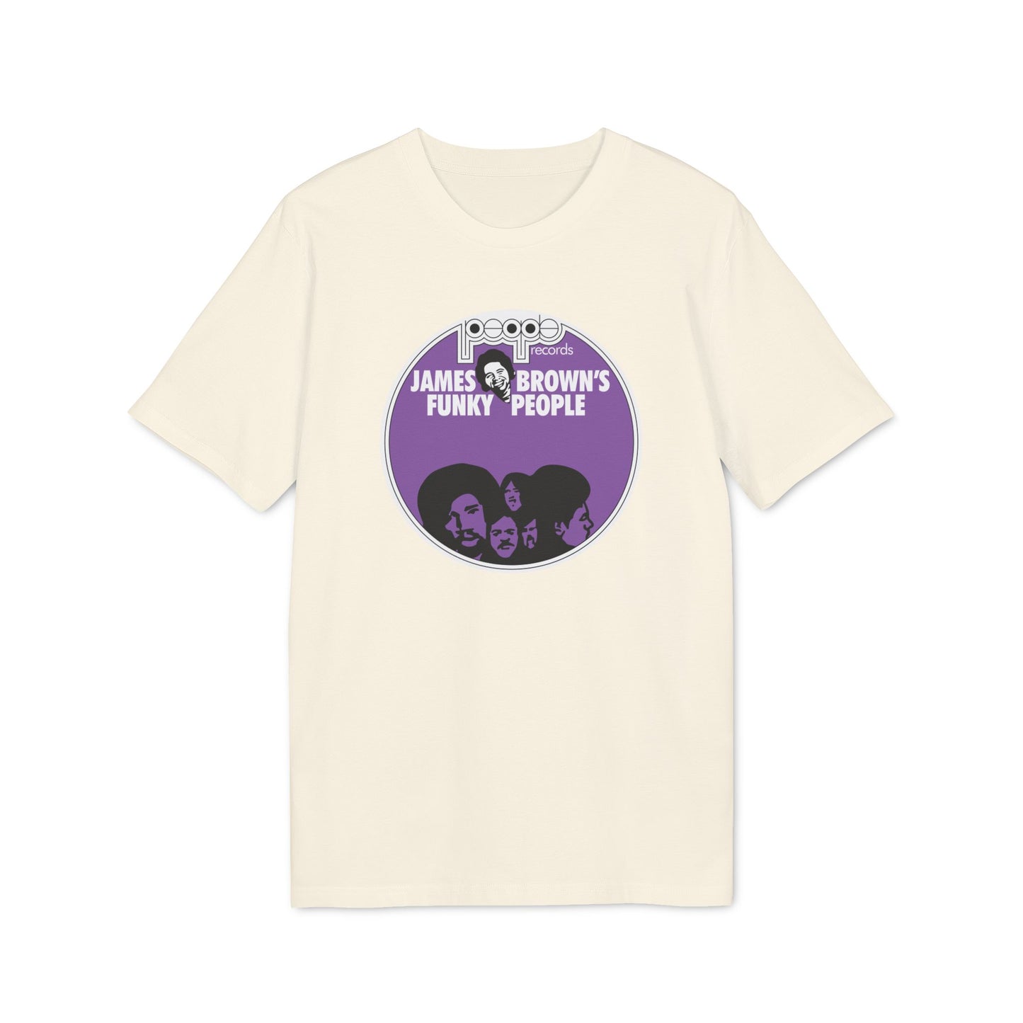 James Brown Funky People T Shirt (Premium Biologisch)