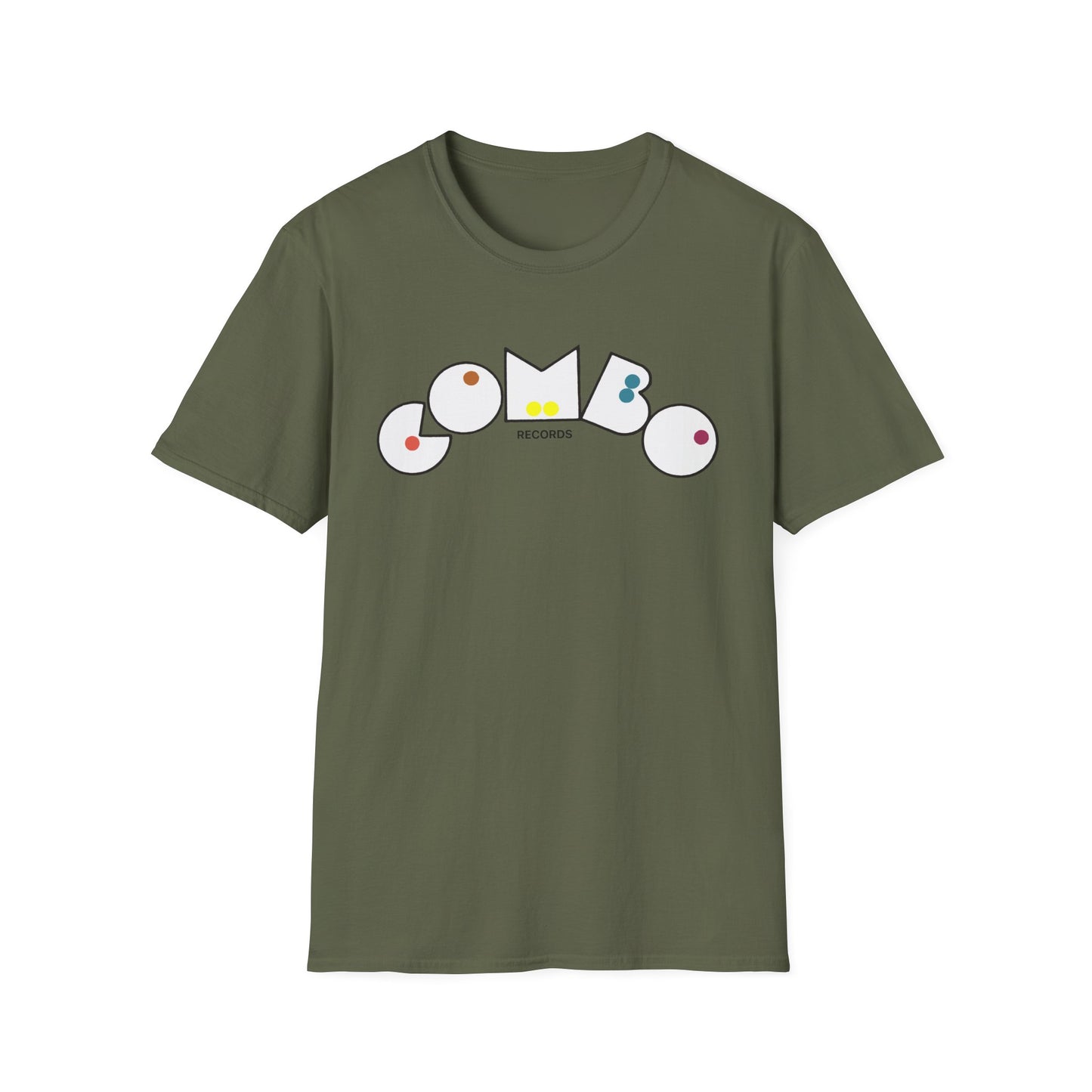 Combo Records T Shirt – Lichtgewicht