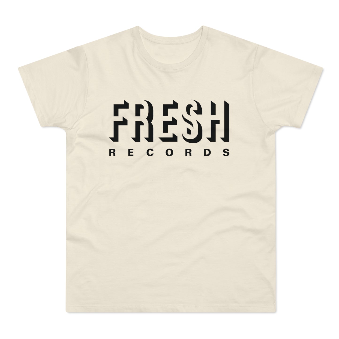 Fresh Records T Shirt (Standaard Gewicht)