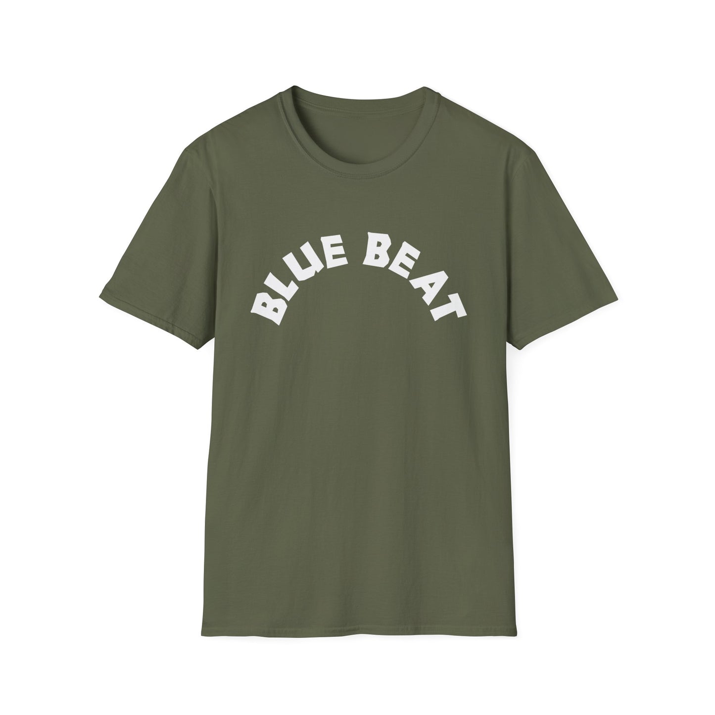 Blue Beat Records T Shirt
