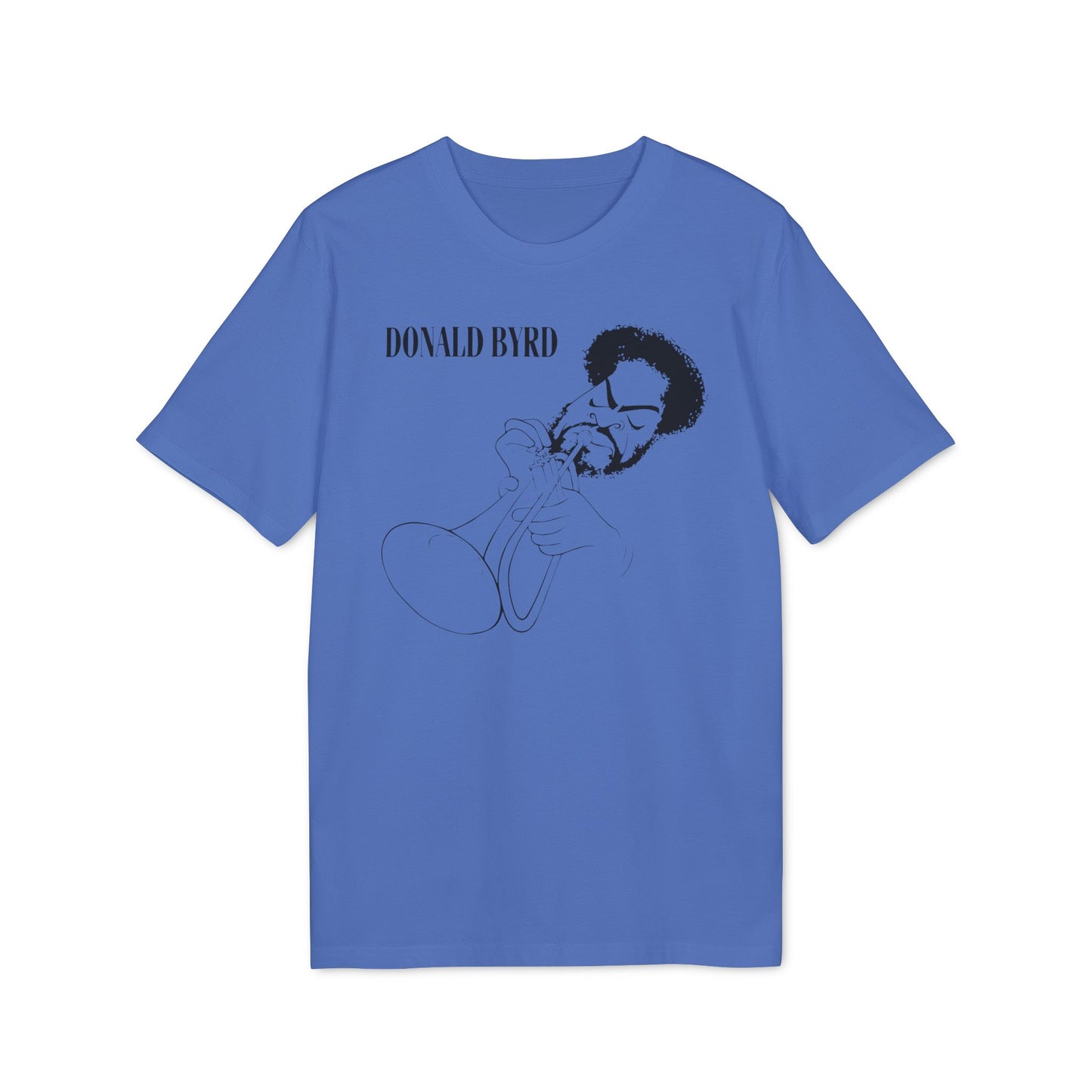 Donald Byrd T Shirt (Premium Biologisch)