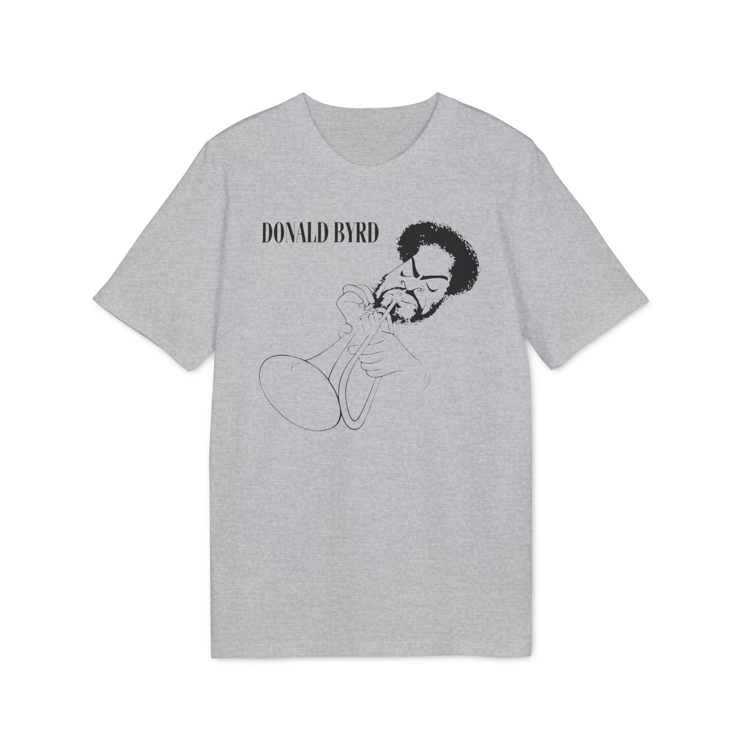 Donald Byrd T Shirt (Premium Biologisch)
