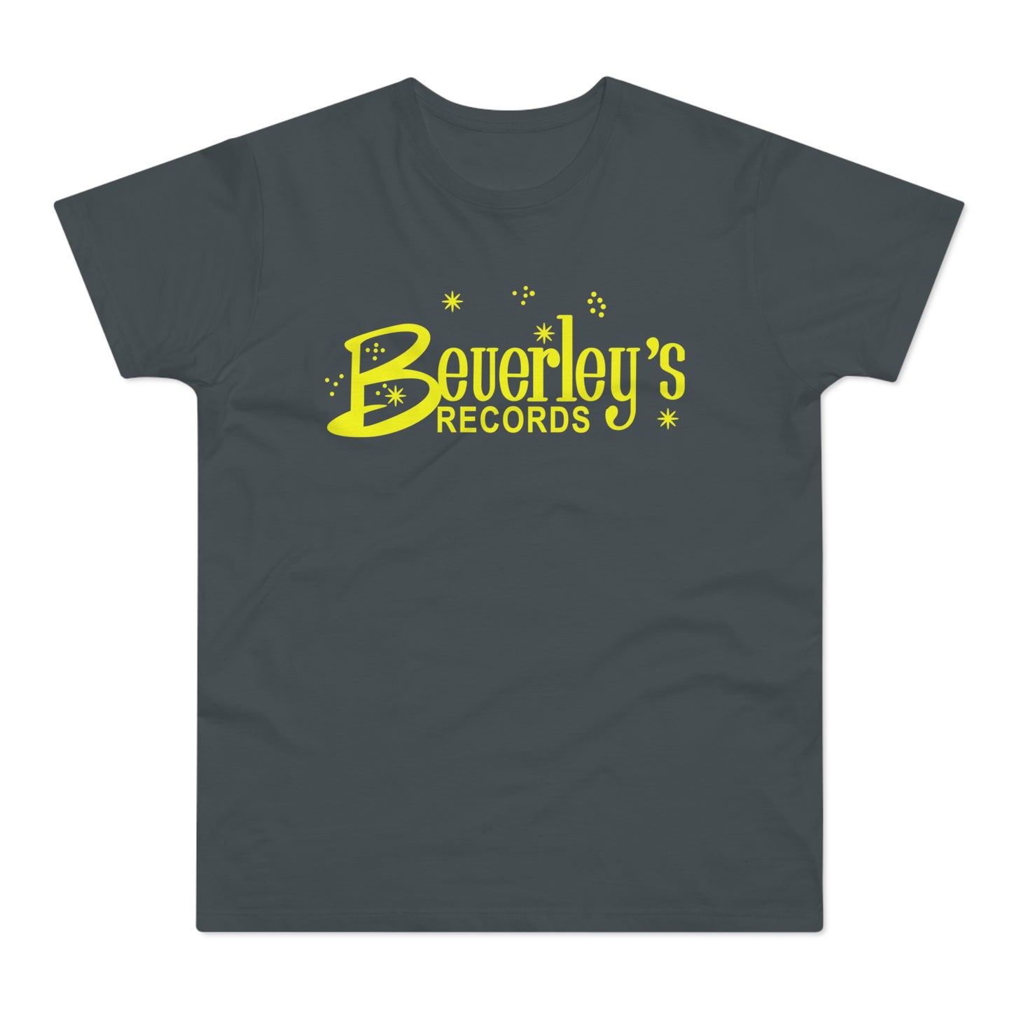 Beverley's Records T Shirt (Standaard Gewicht)